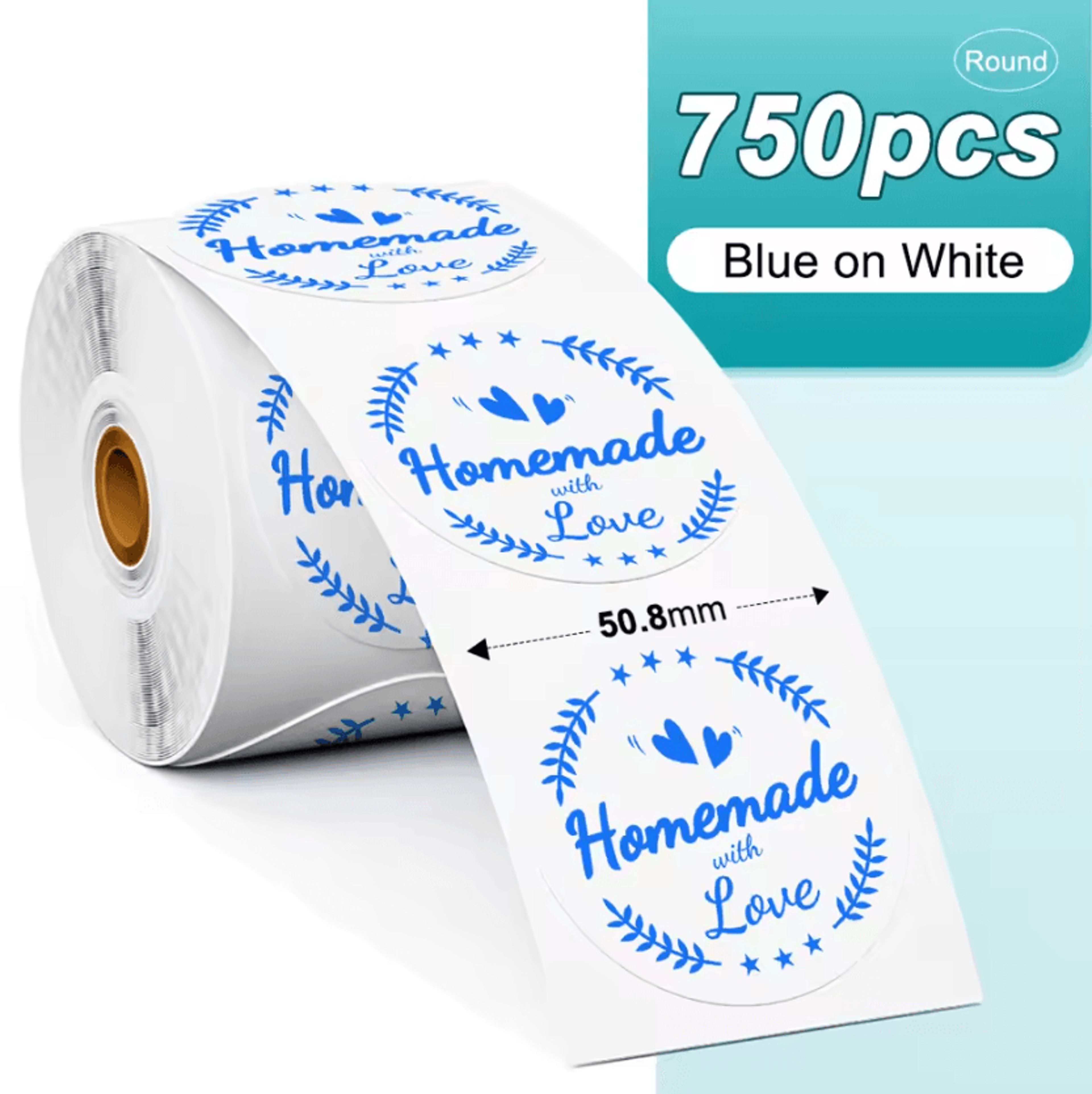 Phomemo PM241 Colorful Thermal Sticker Labels Round And Square Adhesive Paper For DIY Logos And Bus 18