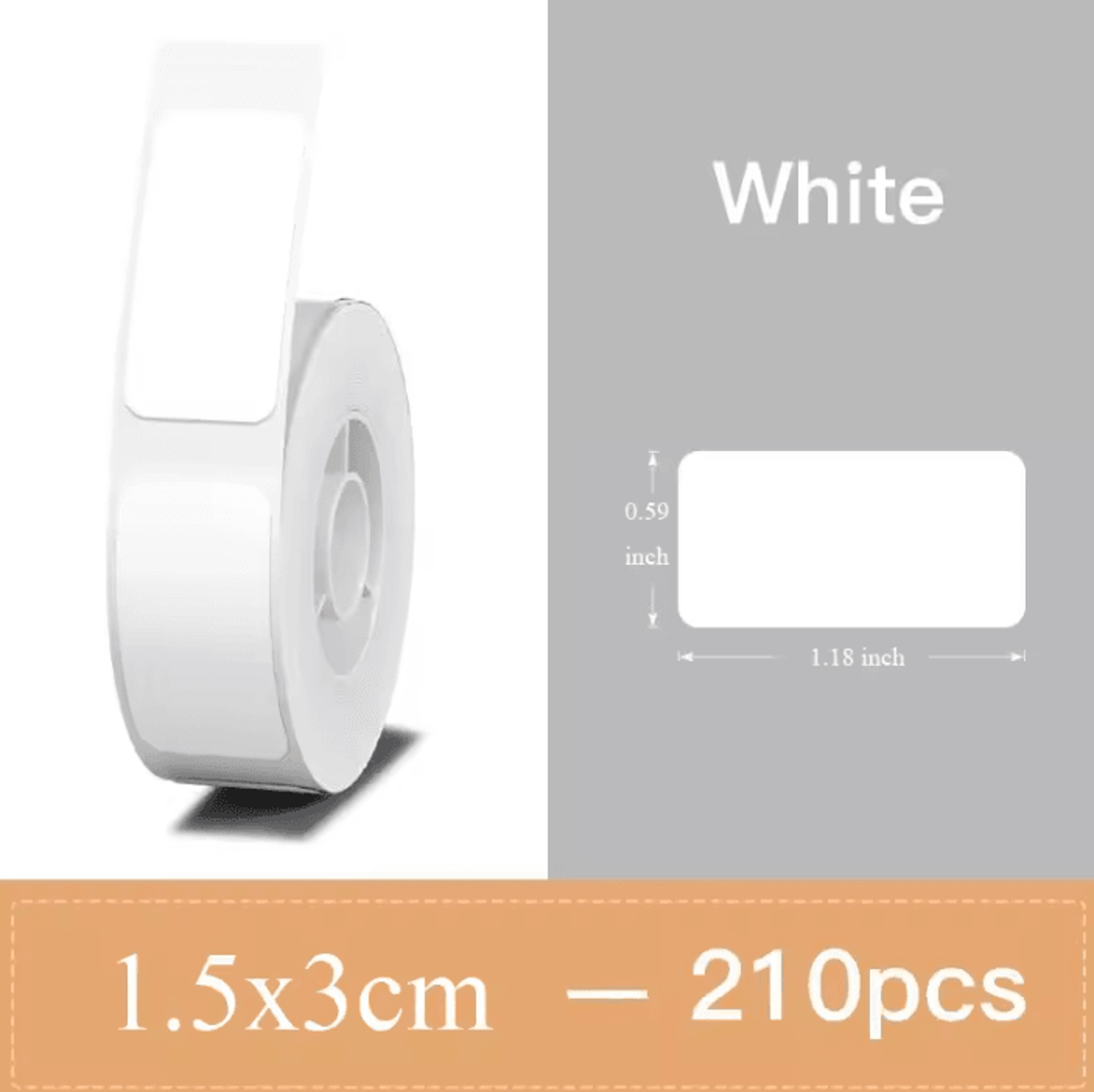 NIIMBOT D11 D101 D110 Waterproof Thermal Sticker Label Roll For Cable Organization And Custom Print 13