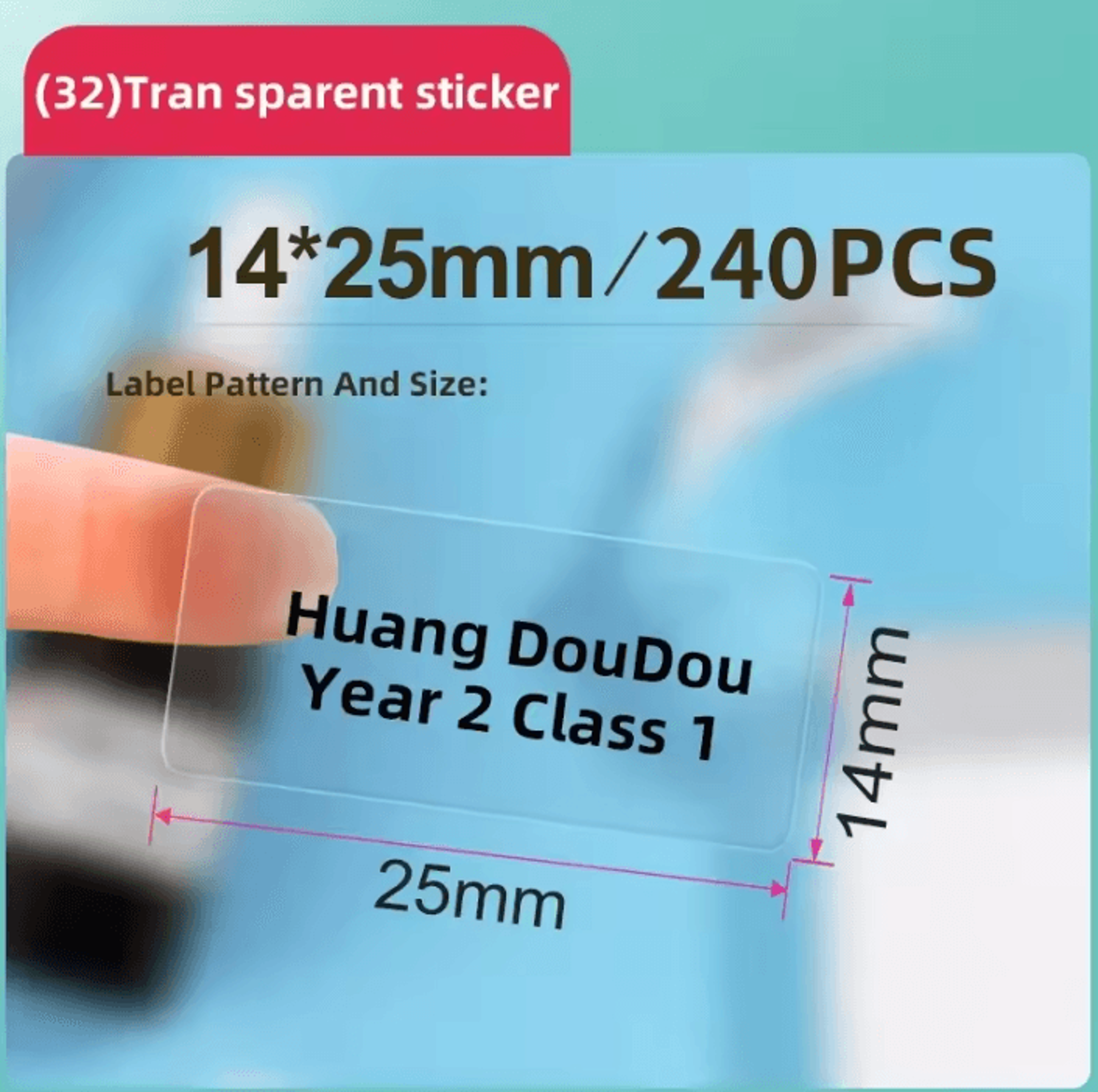 NIIMBOT D11 D101 D110 Waterproof Thermal Sticker Label Roll For Cable Organization And Custom Print 20