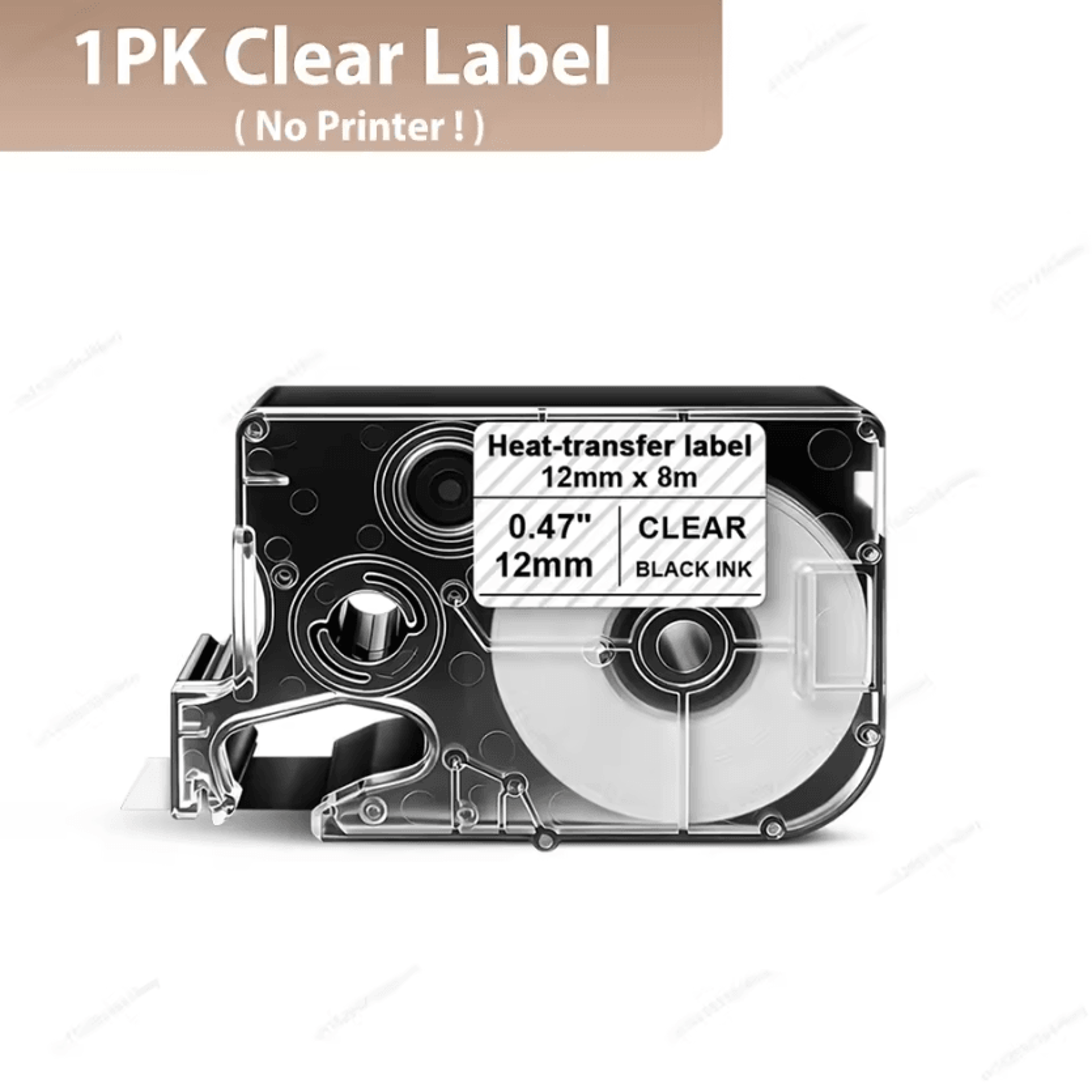 R15 Mini Thermal Transfer Label Maker Satin Ribbon And Fabric Tape Printer For DIY Crafts And Weddi 7