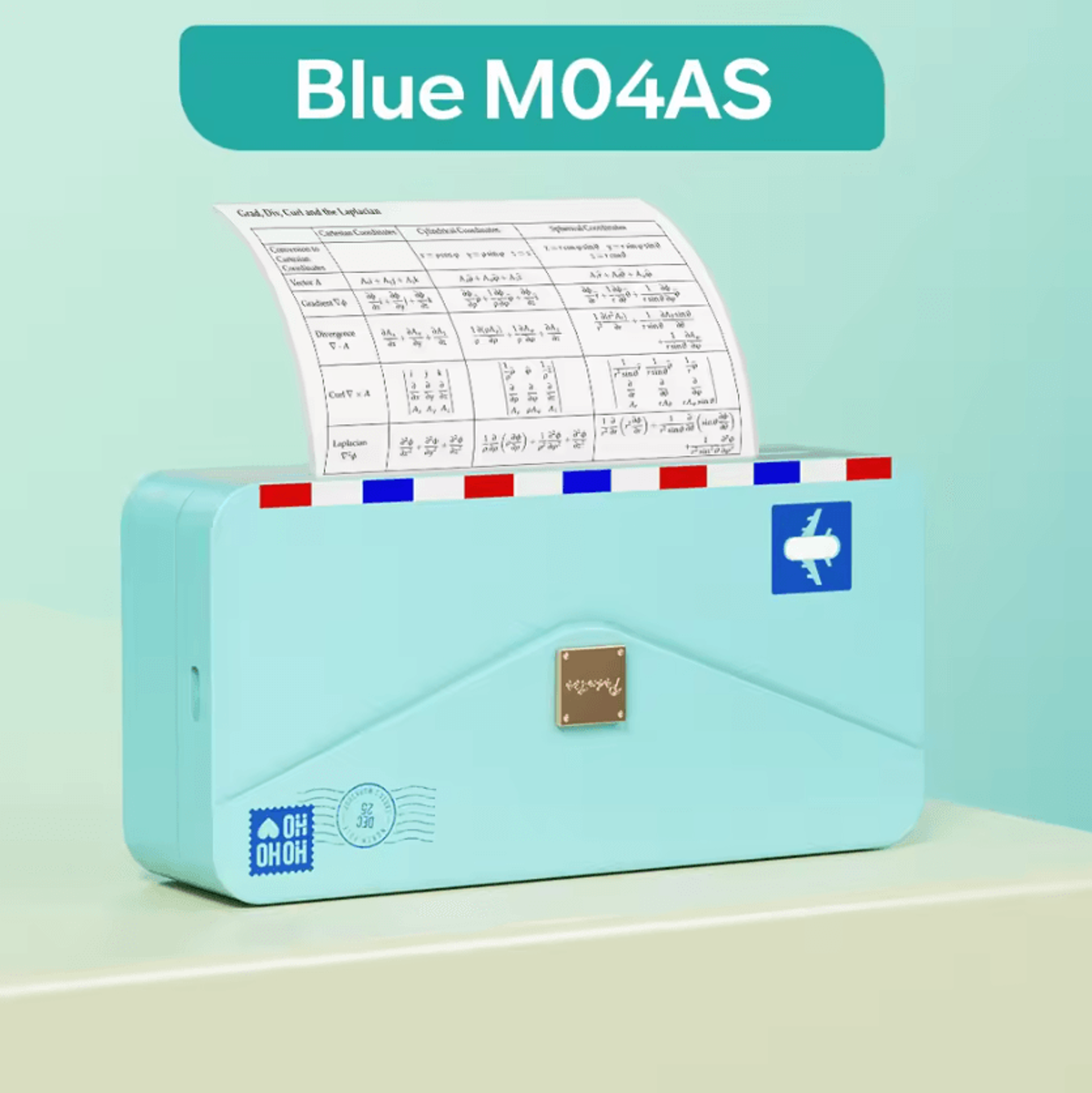 Phomemo M04AS 300DPI Mini Bluetooth Thermal Photo Printer Portable Wireless Label Maker For 110mm P 6