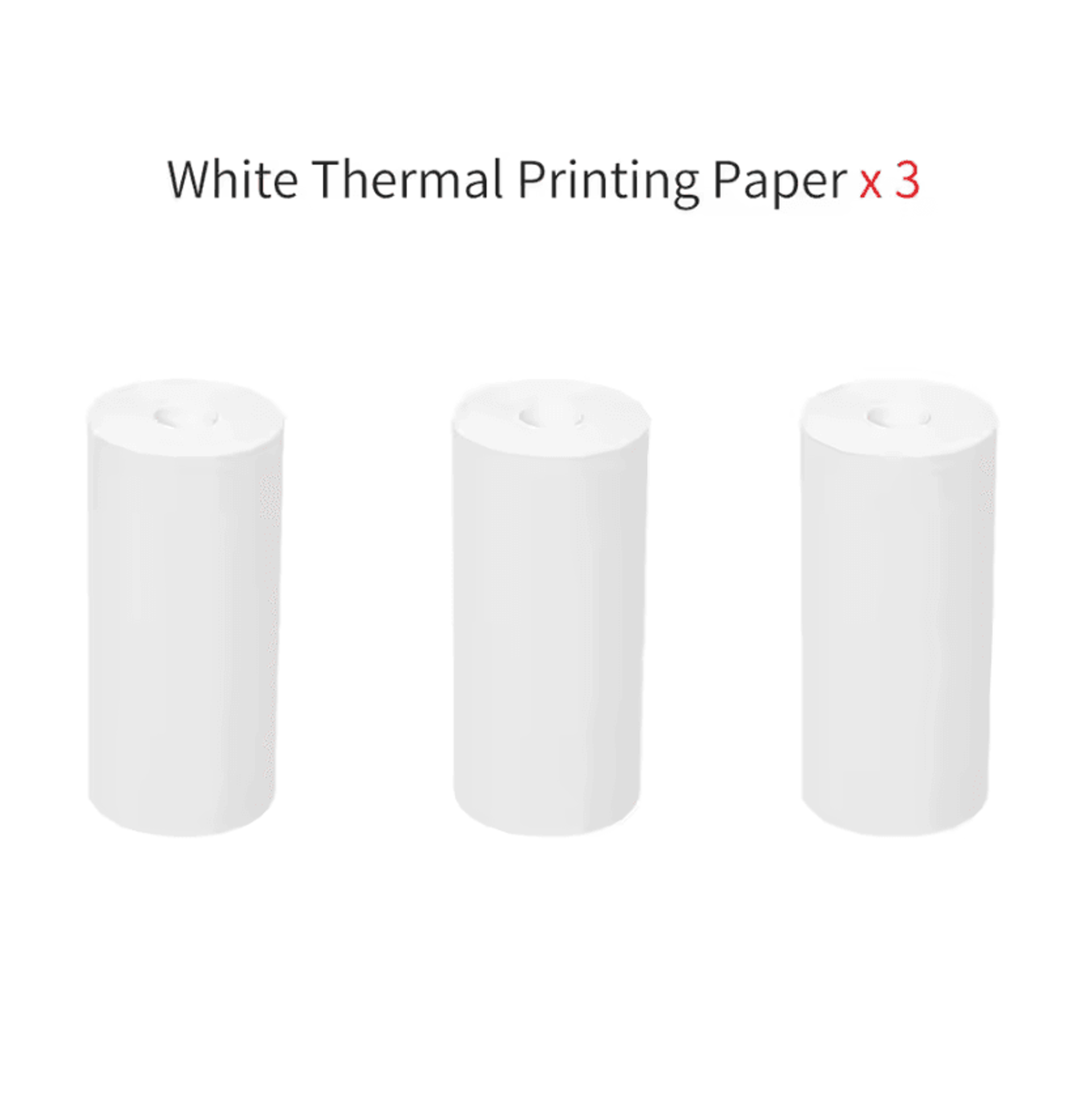 57x25mm SelfAdhesive Thermal Paper Roll For Mini Pocket Printers And DIY Photo Stickers 8