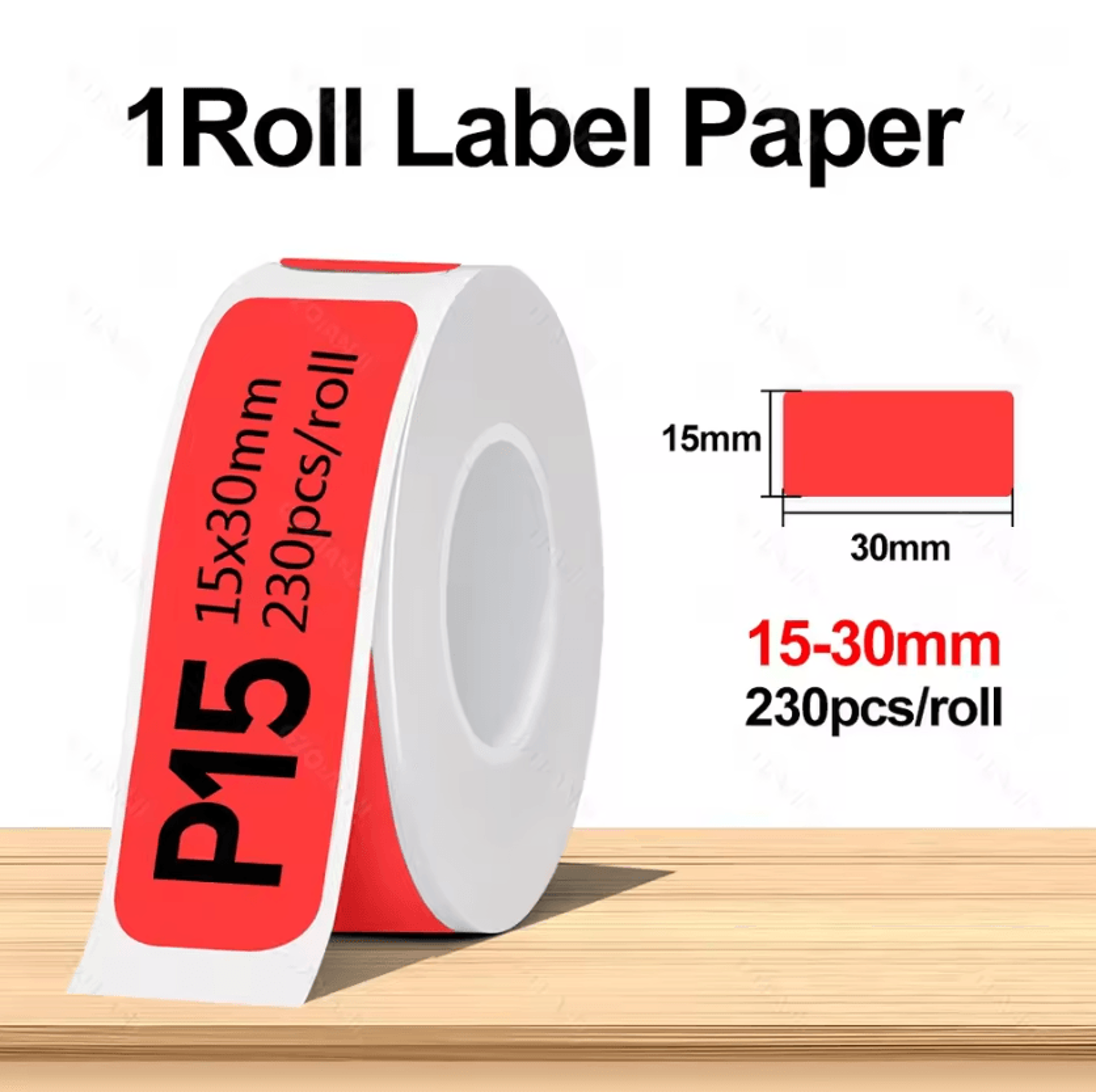 Marklife P12 Mini Thermal Label Printer Portable Pocket Sticker Maker With Adhesive Label Paper Opt 18