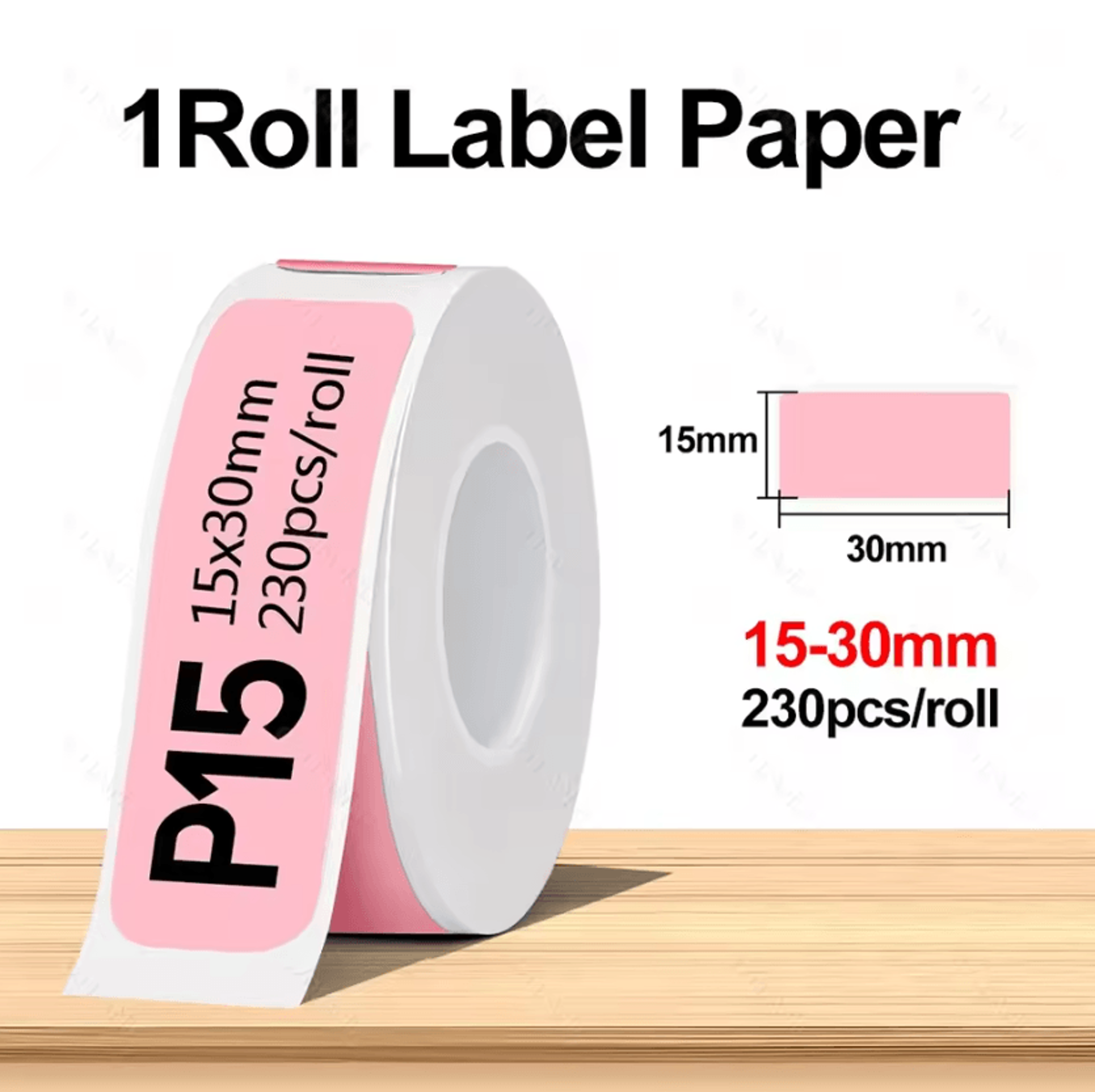 Marklife P12 Mini Thermal Label Printer Portable Pocket Sticker Maker With Adhesive Label Paper Opt 11