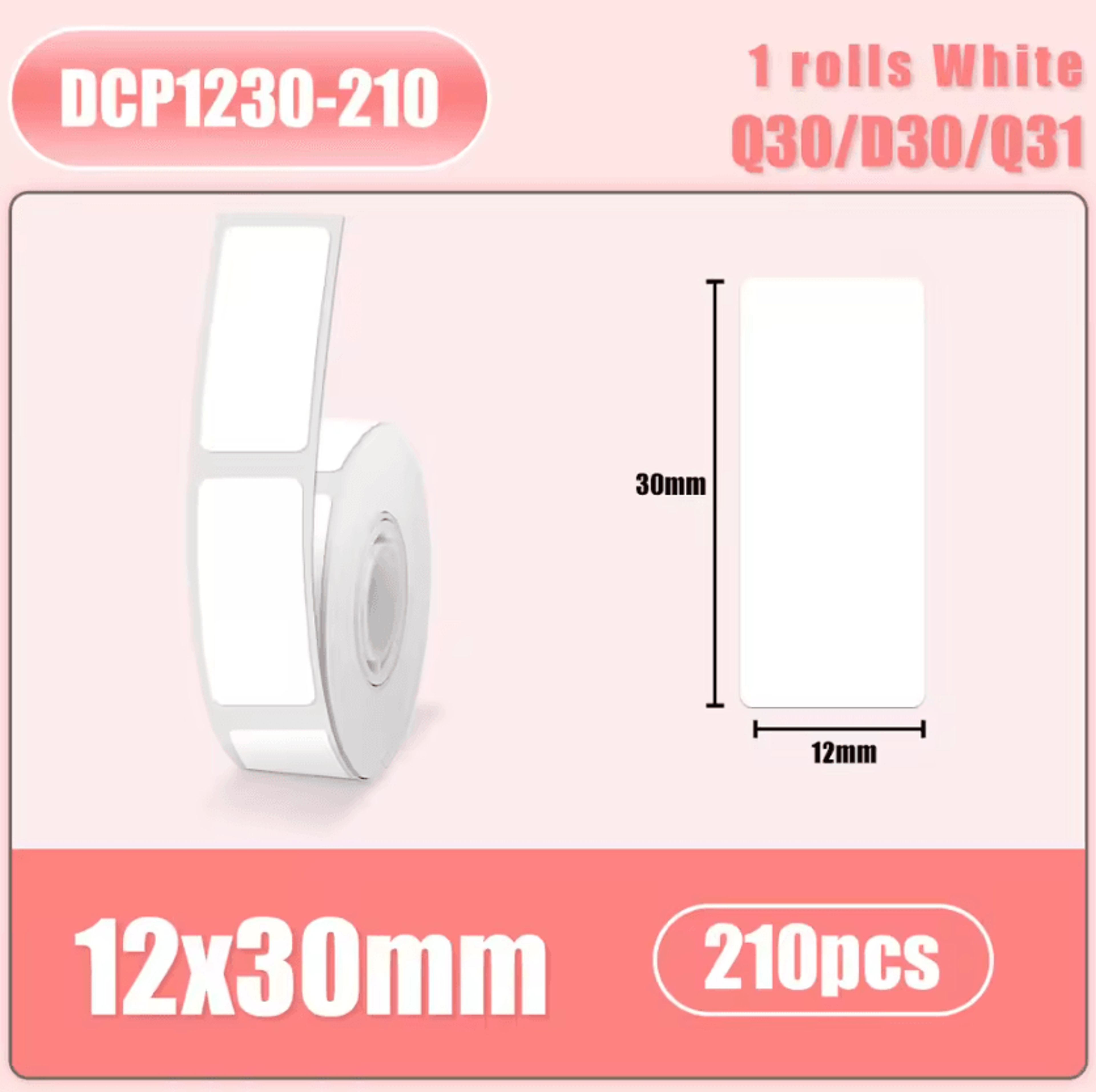 Phomemo D30 Mini Bluetooth Label Maker Portable Wireless Sticker Printer For Home Office And School 7