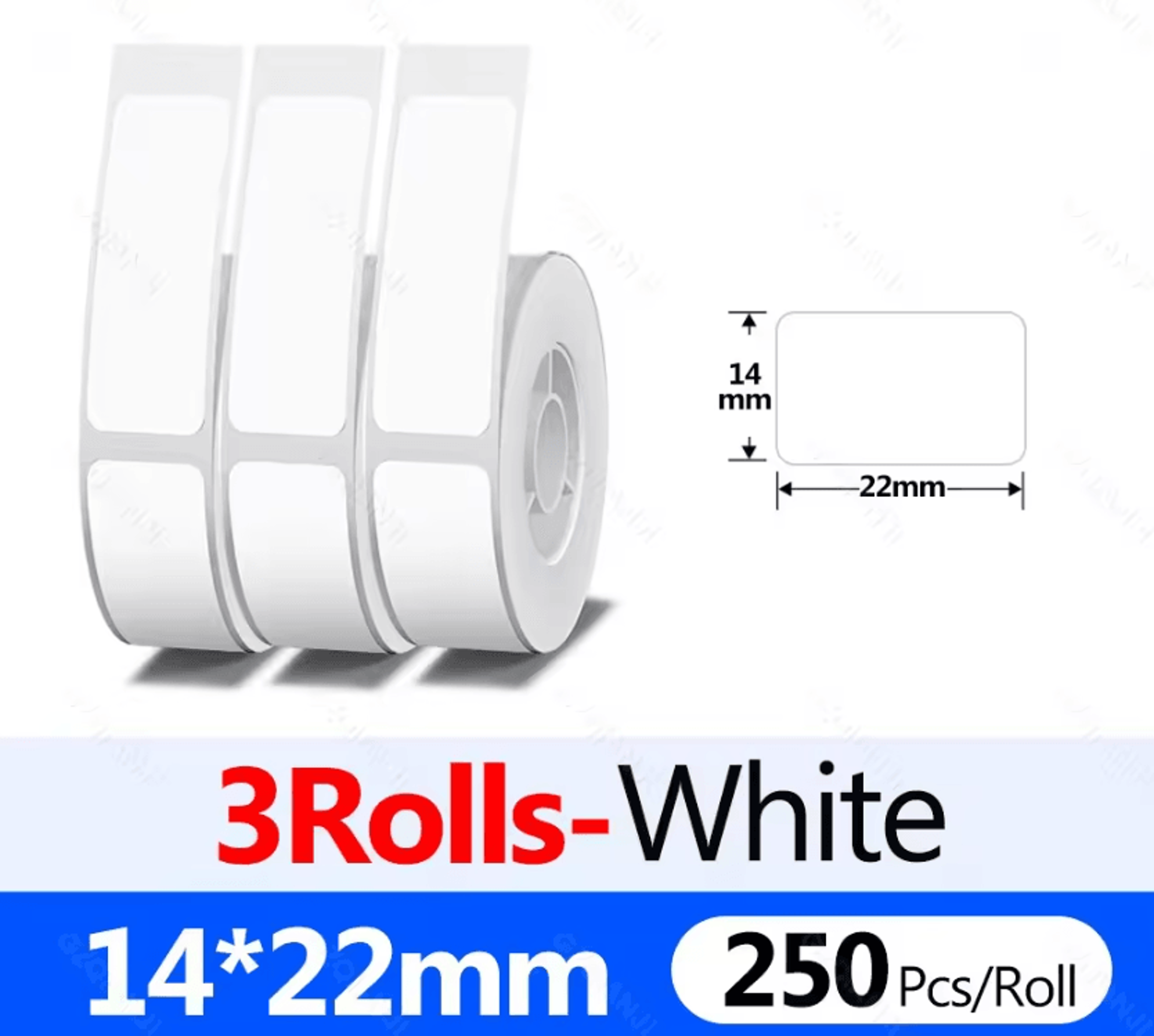 NIIMBOT D110M Mini Bluetooth Label Printer Portable Inkless Barcode And Adhesive Sticker Maker For  8