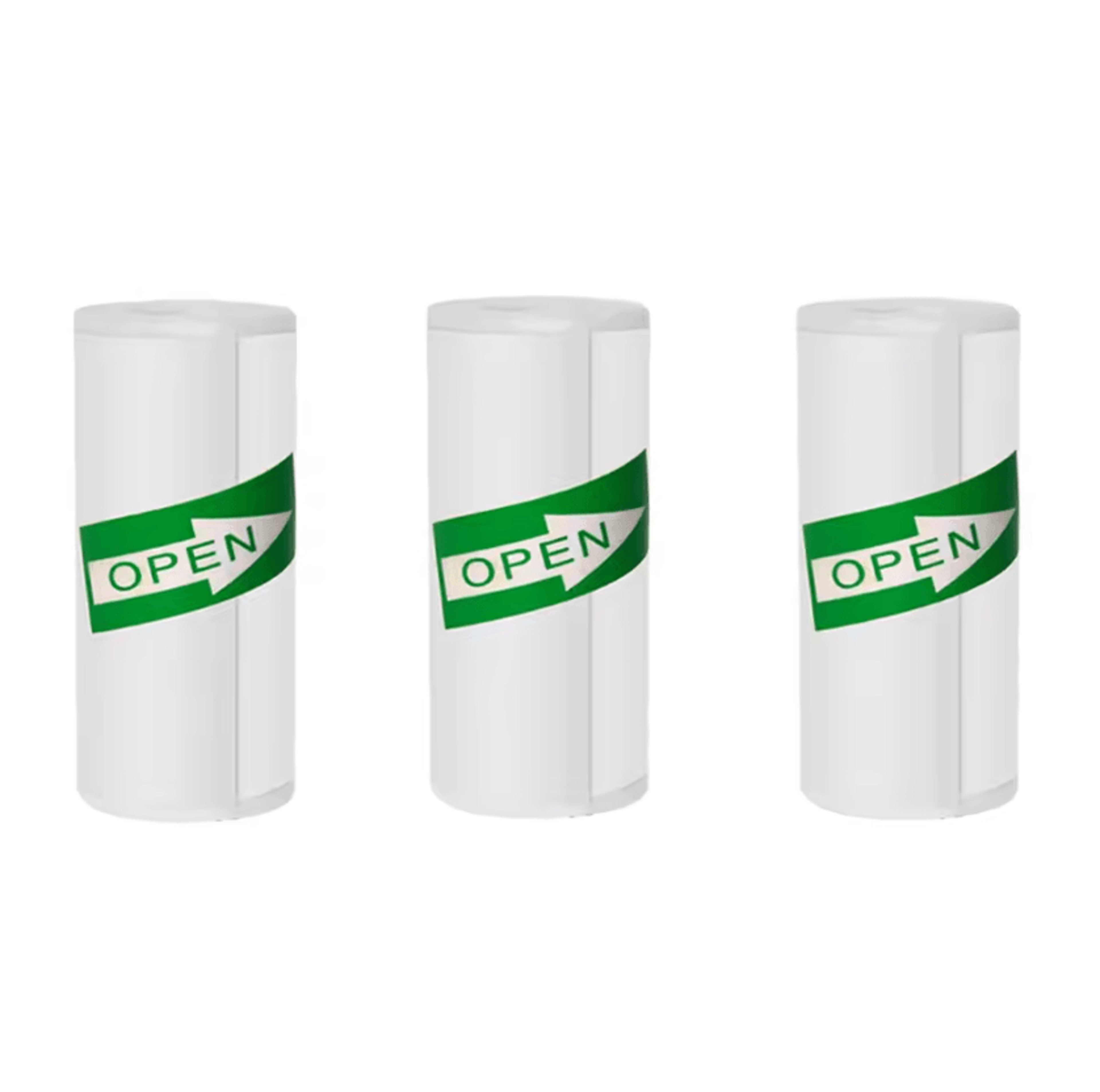 57x25mm Mini Thermal Sticker Paper SelfAdhesive Color Paper Roll For Pocket Photo Printers And DIY  3