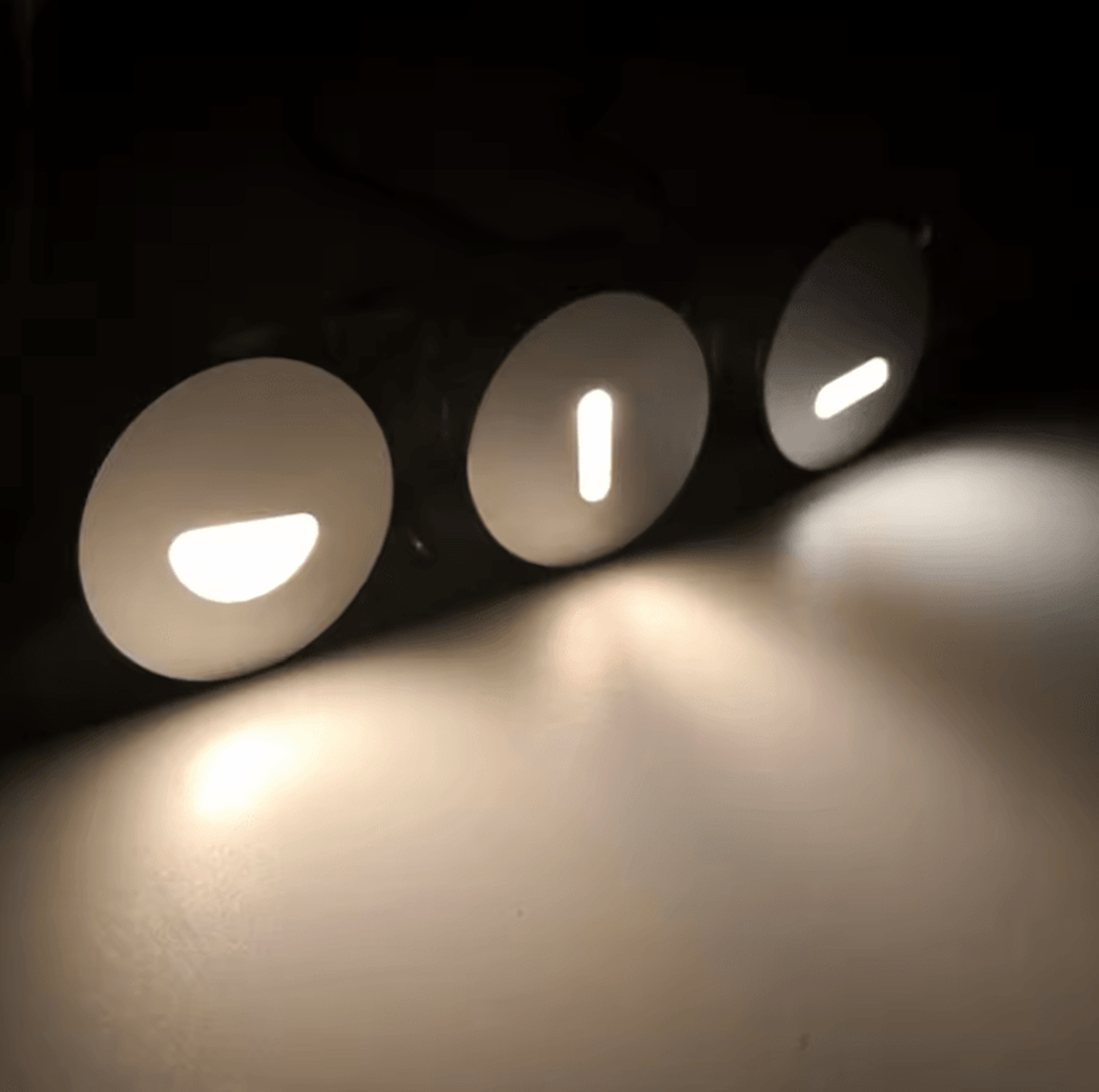 1W IP67 Waterproof LED Stair Step Light 12V 24V Recessed Outdoor Corner Lamp For Deck And Garden Li 4