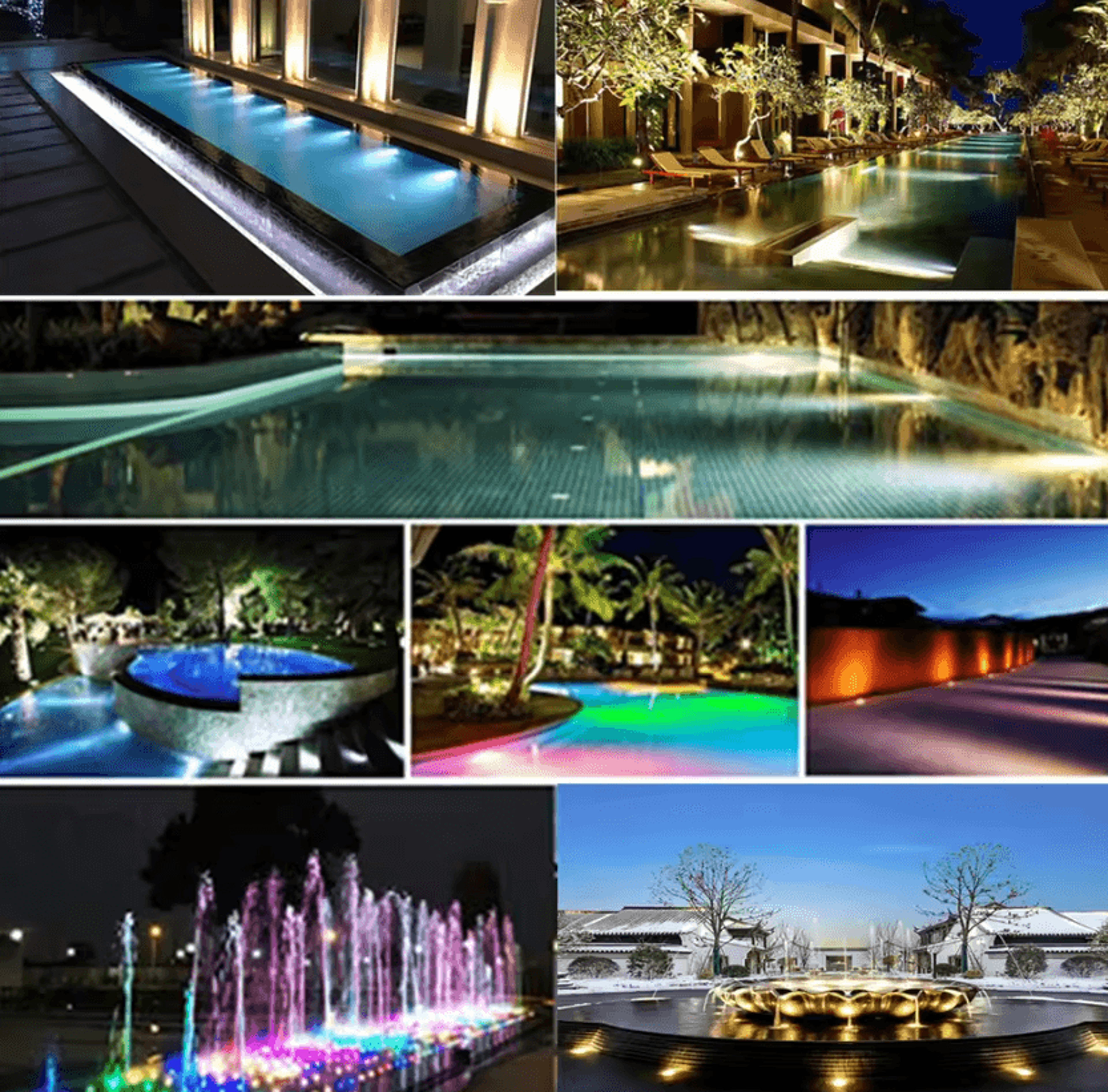 3W IP68 Waterproof LED Underwater Spotlight 12V Submersible Pool Light For Fountains Ponds And Aqua 1
