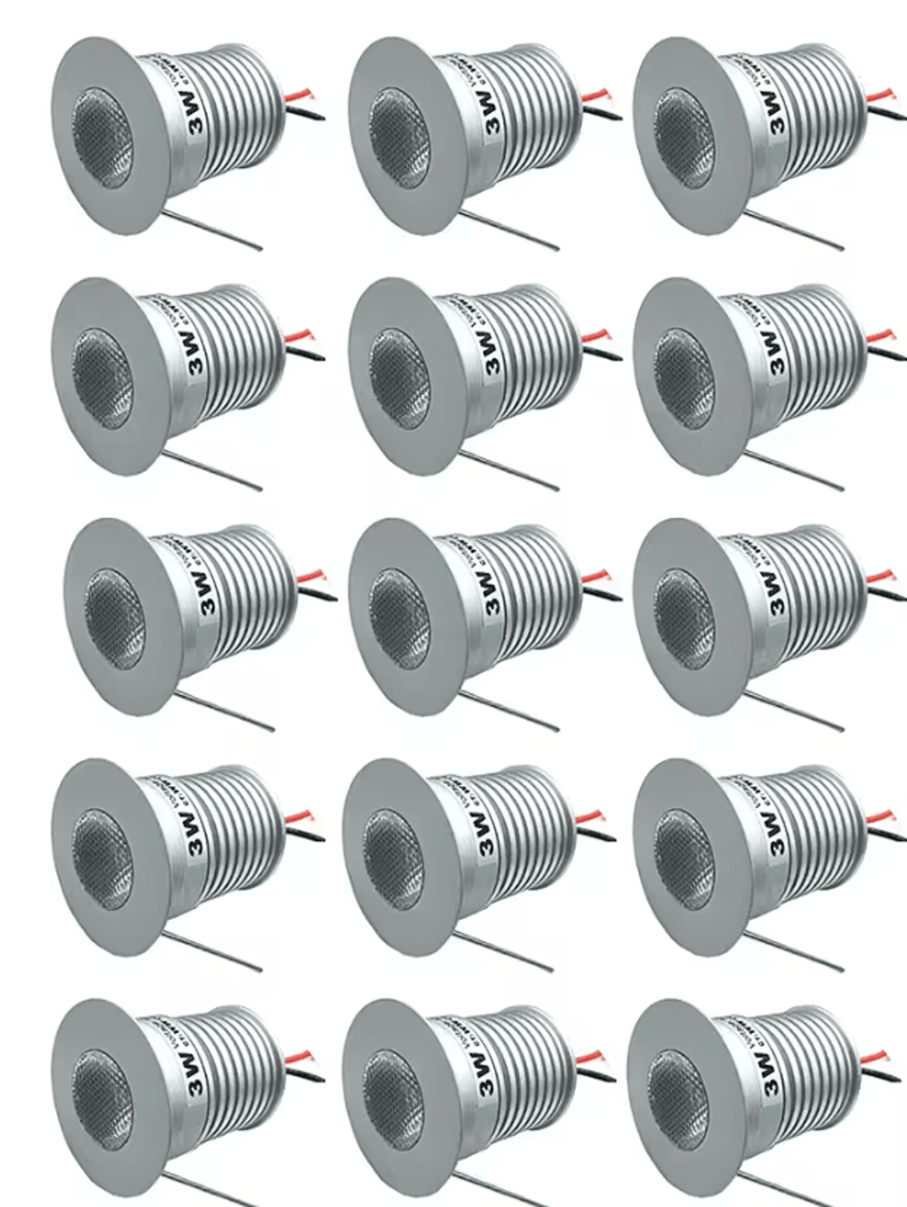 3W Mini LED Recessed Ceiling Spotlight 12V 24V Dimmable Downlight For Living Room Bedroom And Kitch 7