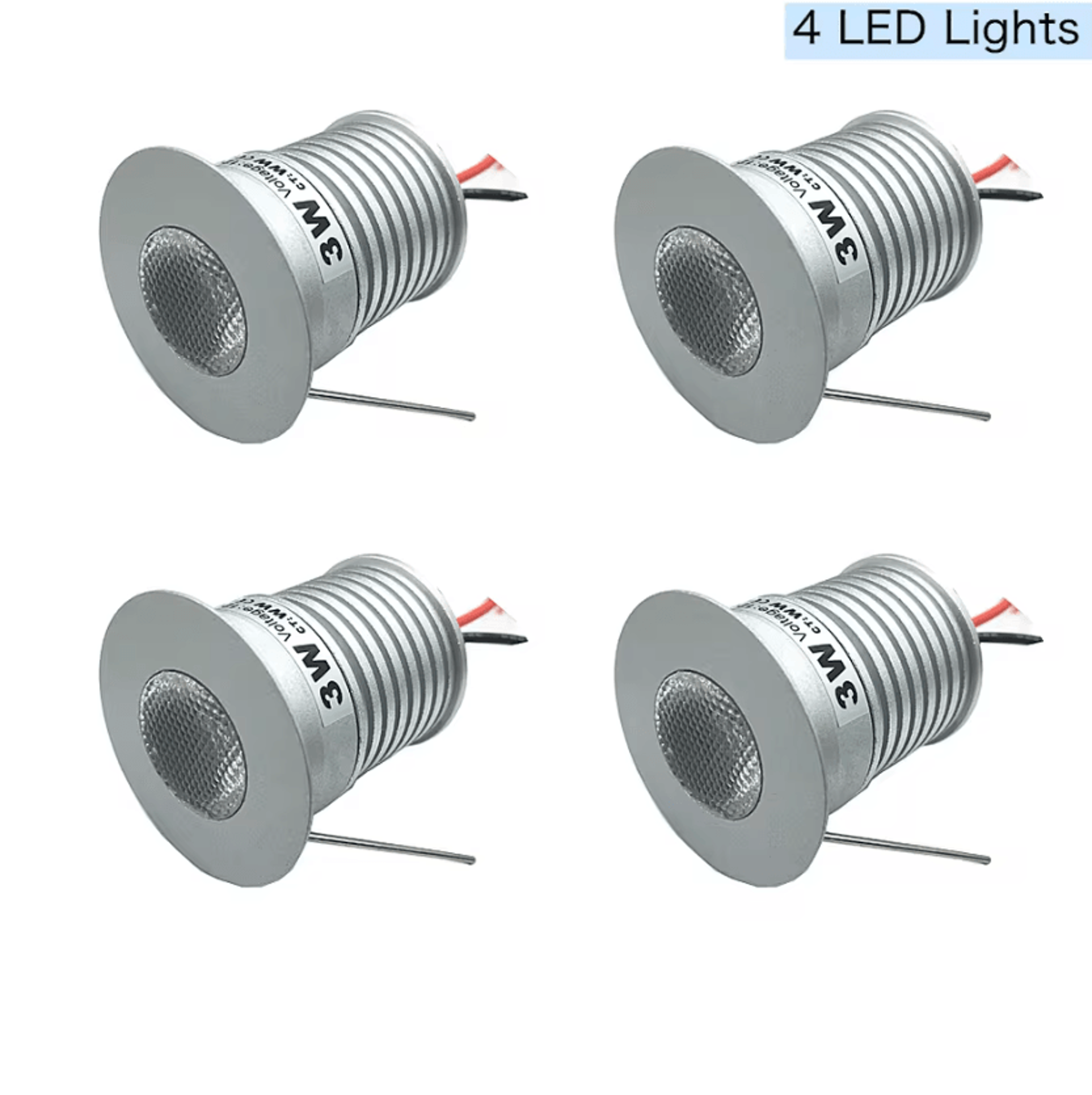 3W Mini LED Recessed Ceiling Spotlight 12V 24V Dimmable Downlight For Living Room Bedroom And Kitch 5