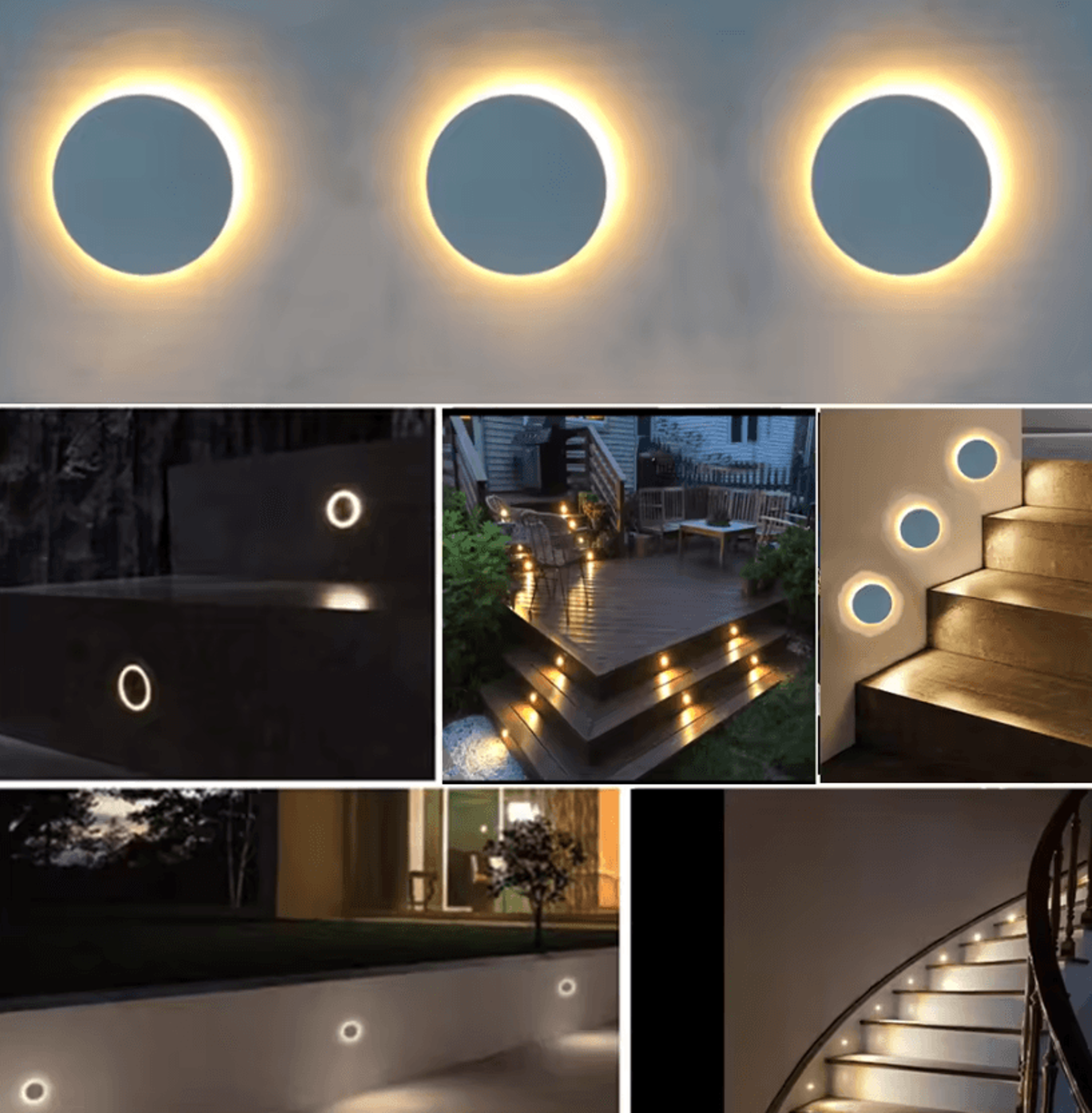 1W IP67 Waterproof LED Ground Light 12V 24V Recessed Garden Spotlight For Pathways Stairs And Outdo 1