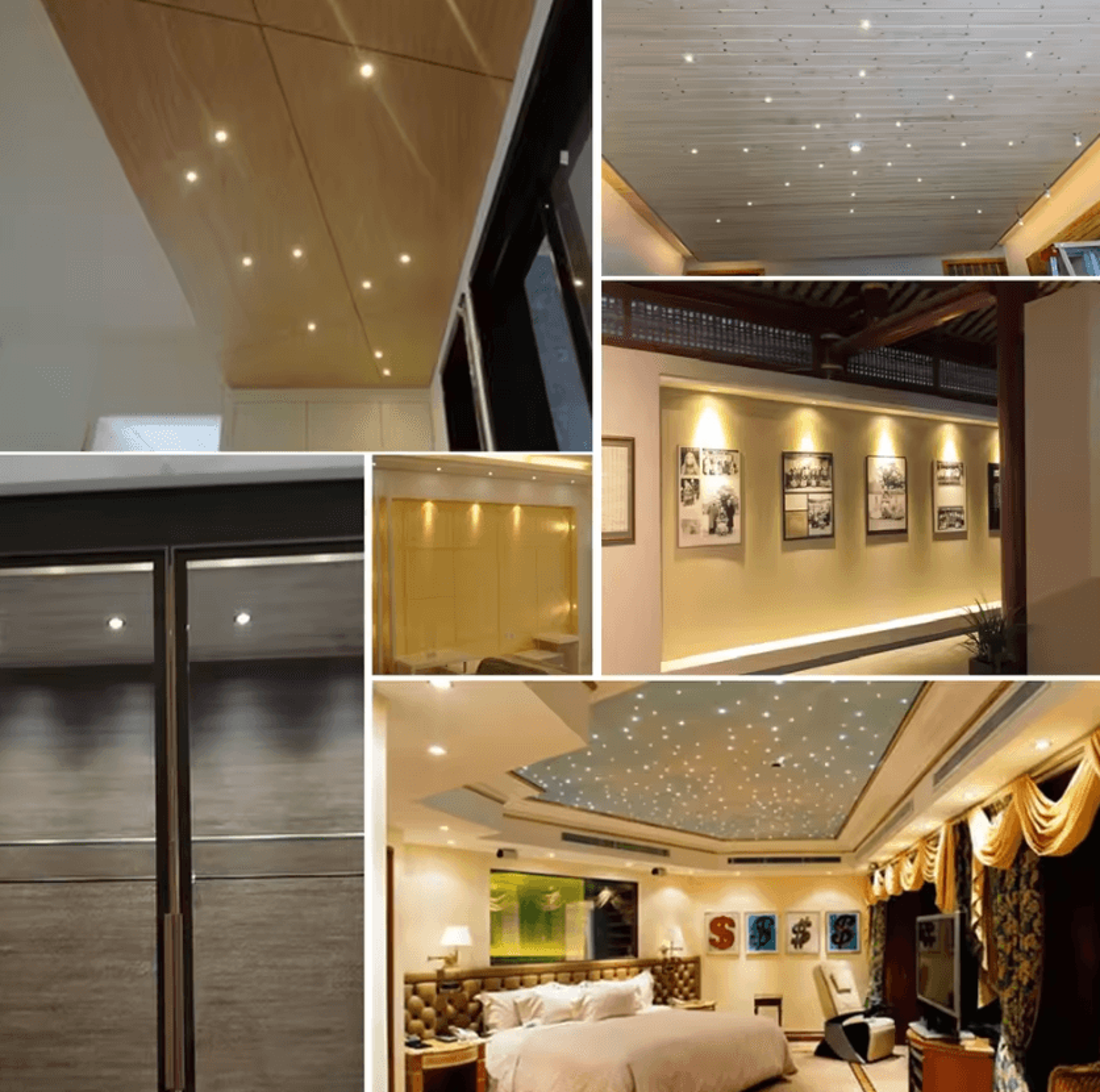 1W Dimmable Mini LED Downlight 12V 15mm Aluminum Recessed Spotlight For Bedroom Stairs And Showcase 5