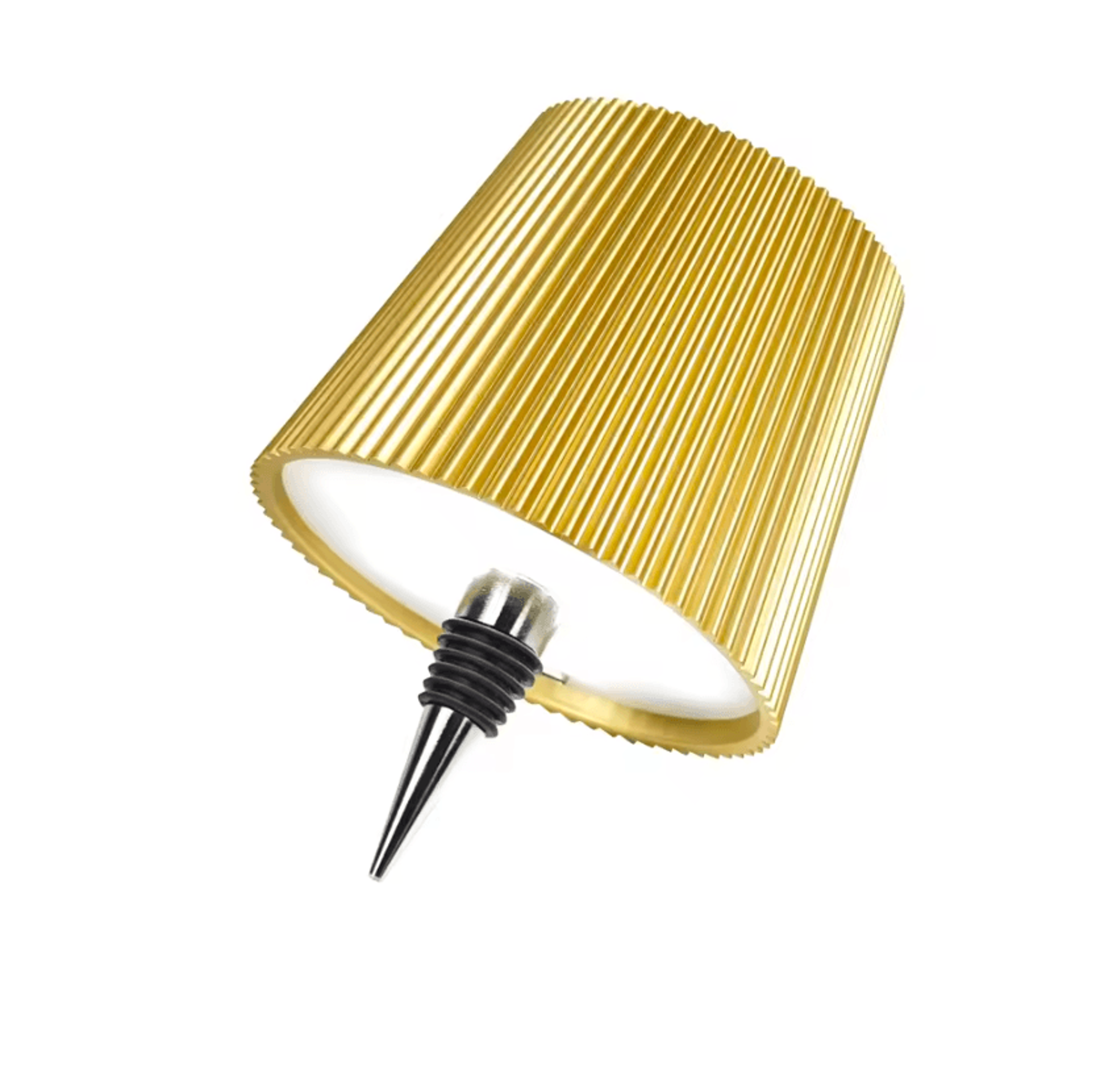 Wireless LED Bottle Table Lamp With Touch Control 3 Light Colors And Stepless Dimming For Bar Bedro 8