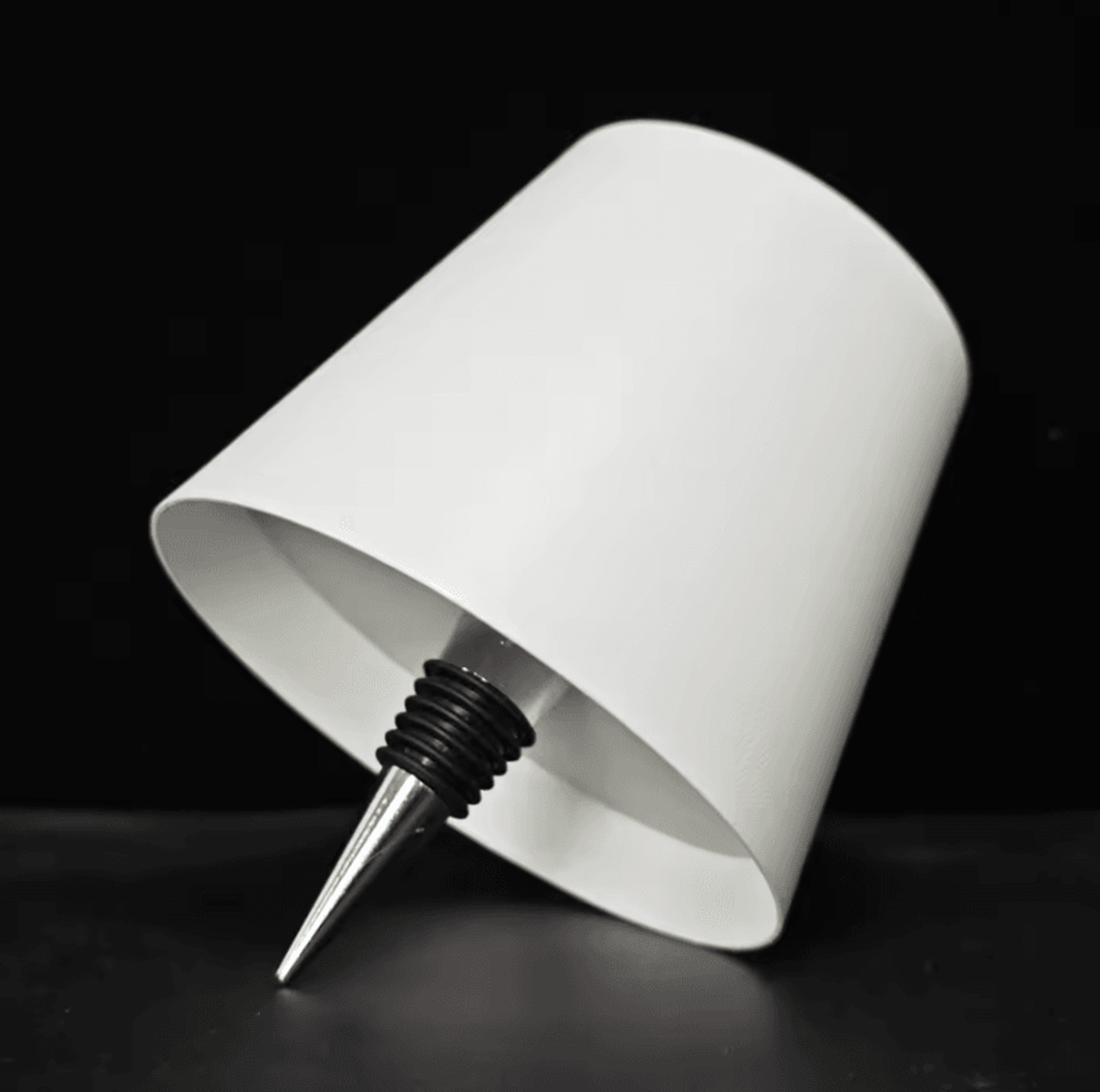 Rechargeable LED Wine Bottle Table Lamp 3Color Touch Dimmable Wireless Light For Dining Table And H 4