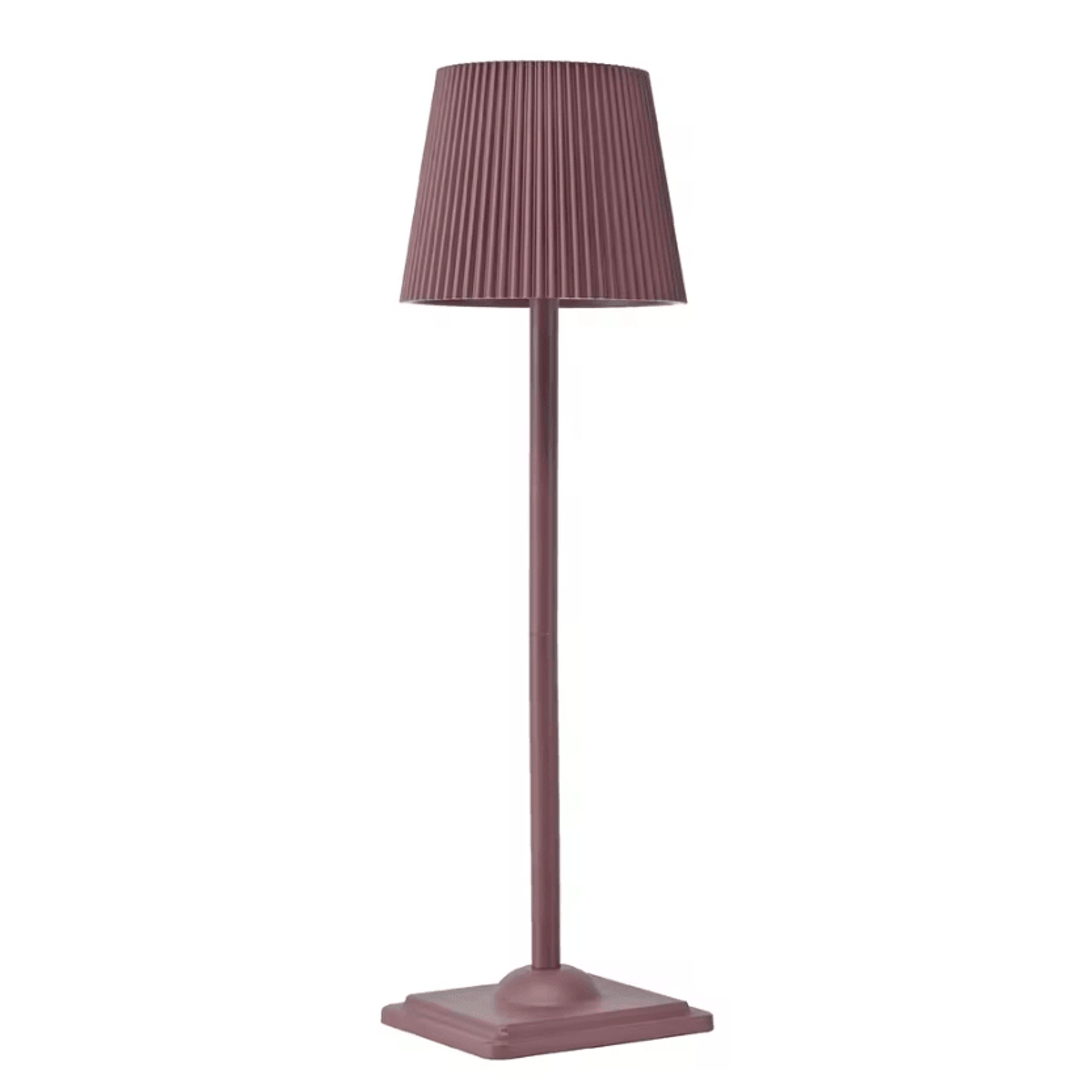 Wireless Rechargeable LED Table Lamp Touch Stepless Dimming Bedside Reading Light For Bedroom Hotel 9