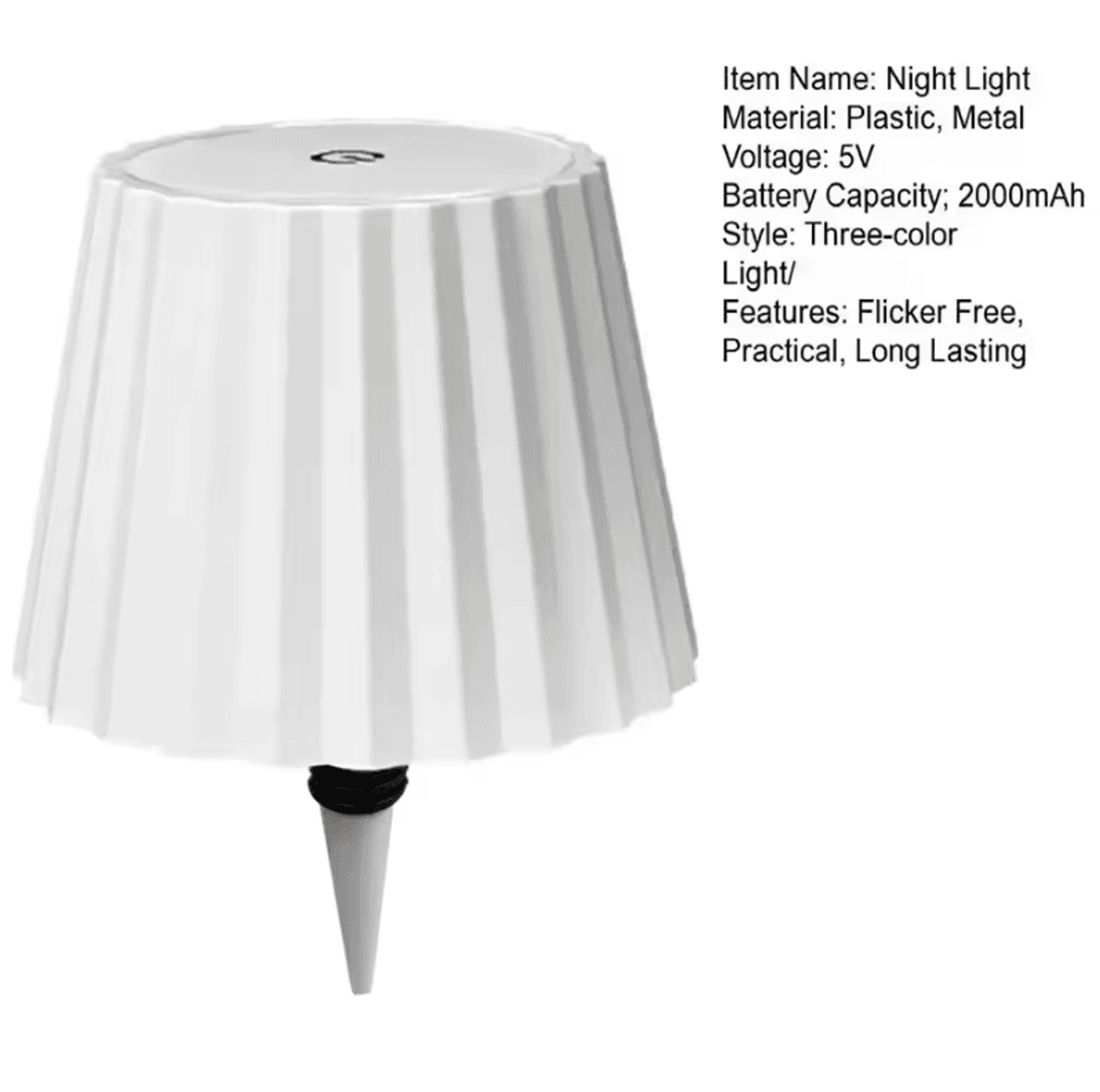 Wireless Touch Control Wine Bottle Lamp With 3 Light Colors And Stepless Dimming For Bar Desk And H 5