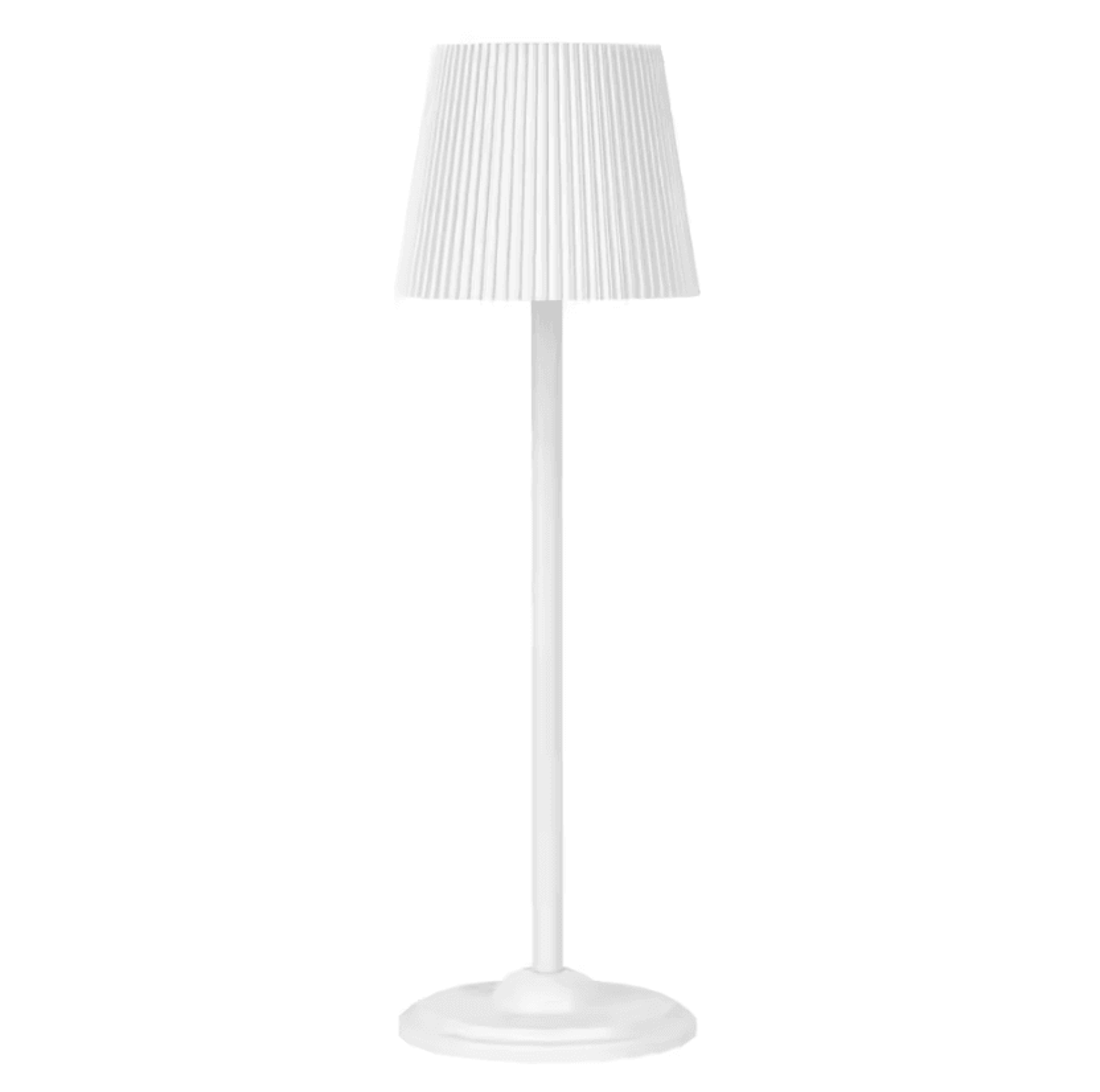 Creative Rechargeable LED Desk Lamp Touch Control Cordless Reading Light For Office Restaurant Bar  10