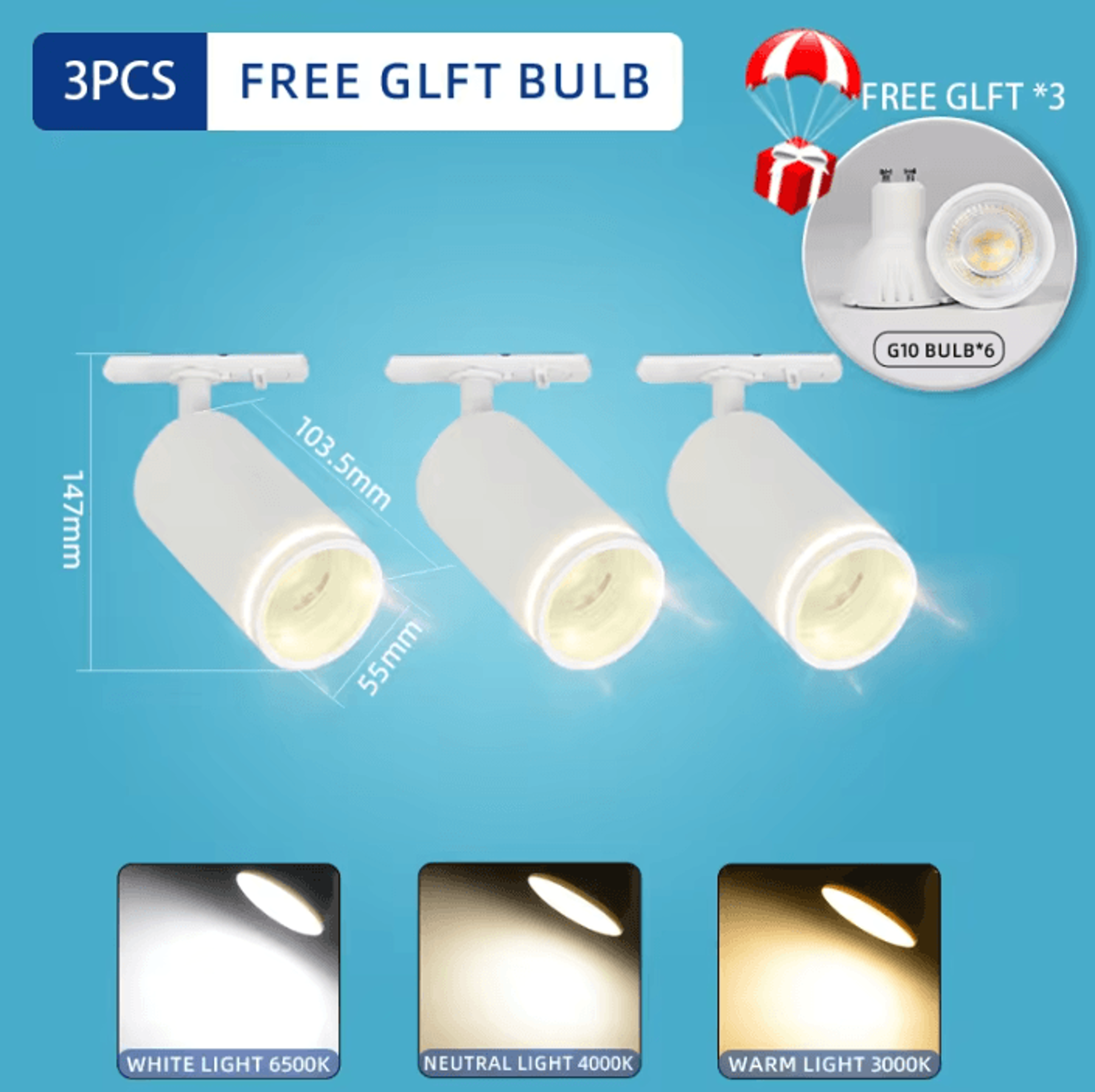 COB LED Ceiling Track Light 85V265V Adjustable Rail Spotlight For Clothing Stores Living Rooms And  14