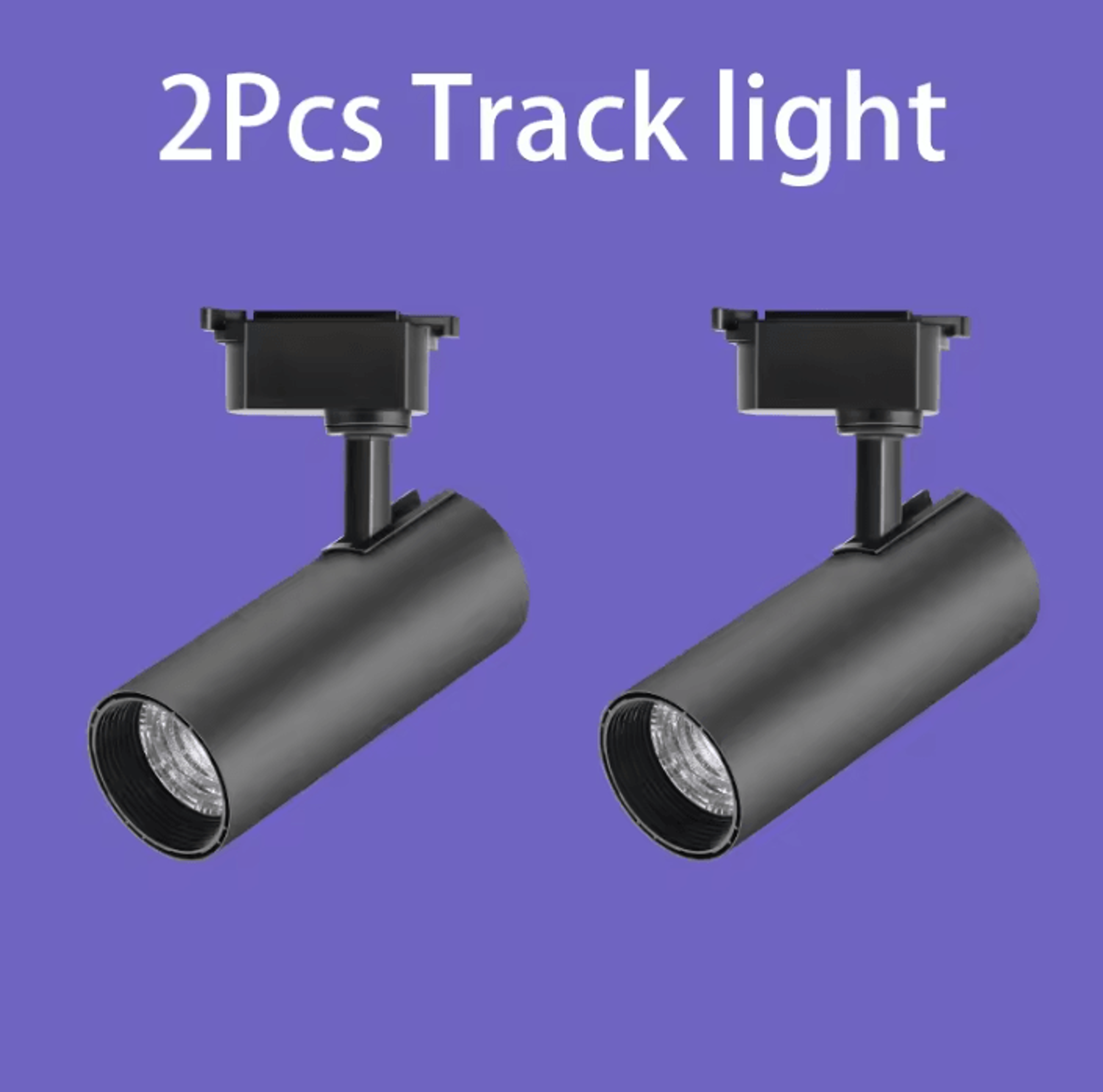 30W LED Track Light Set 220V Adjustable Rail Spotlight For Clothing Stores Shops And Commercial Lig 4