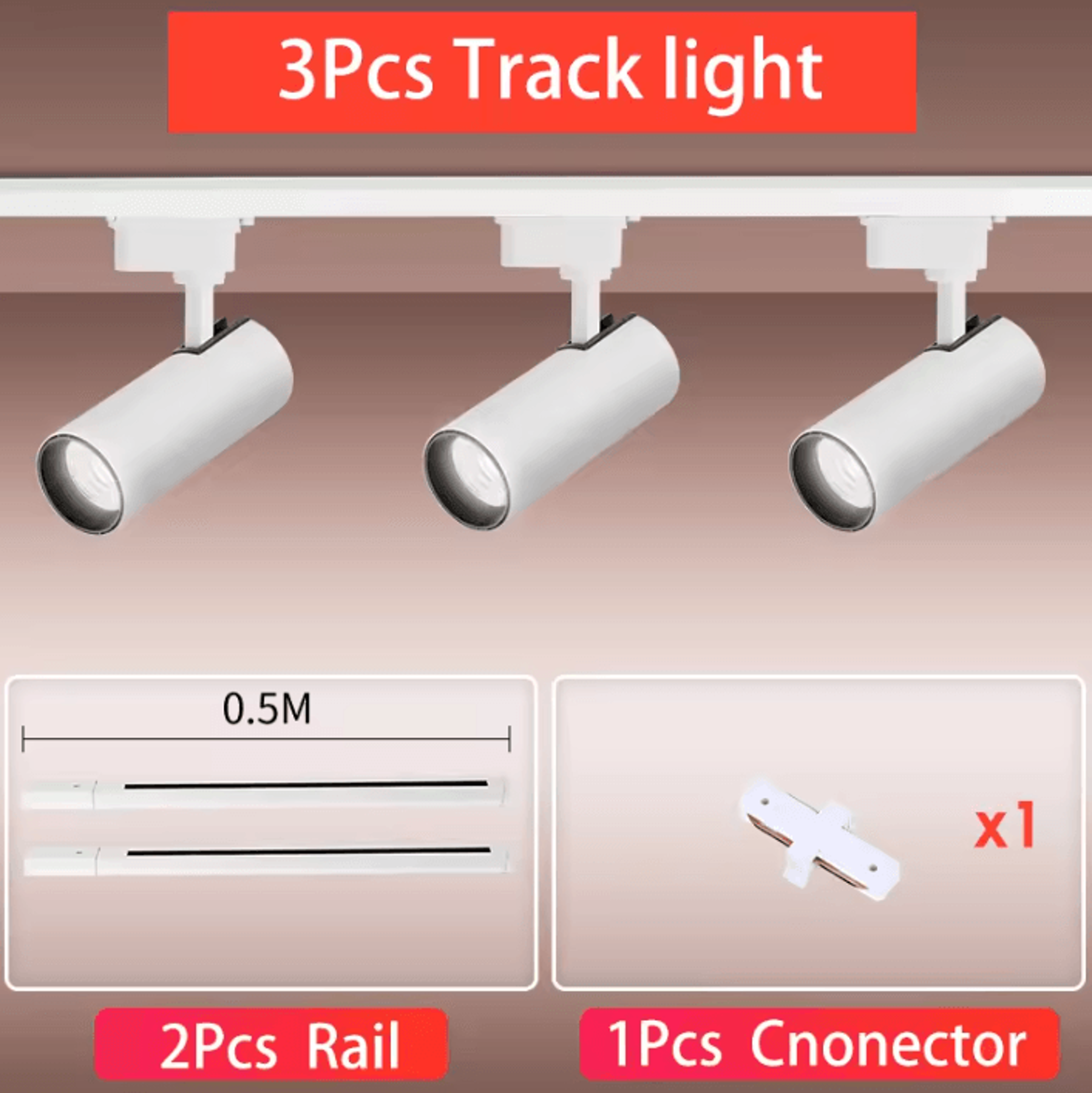 30W LED Retail Track Spotlight Set 220V Ceiling Rail Lighting For Clothing Stores Boutiques And Sho 8