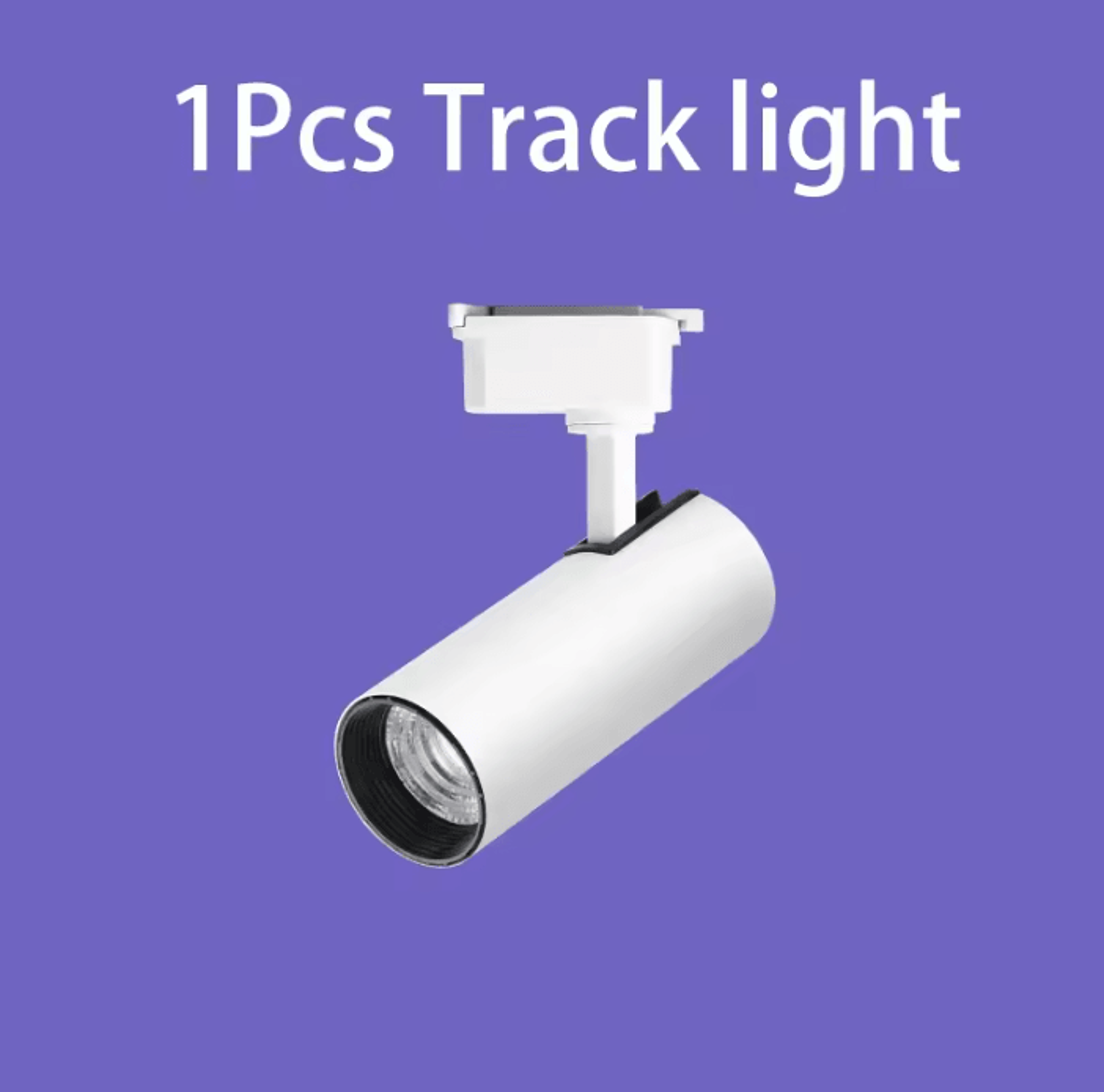 30W LED Retail Track Spotlight Set 220V Ceiling Rail Lighting For Clothing Stores Boutiques And Sho 9