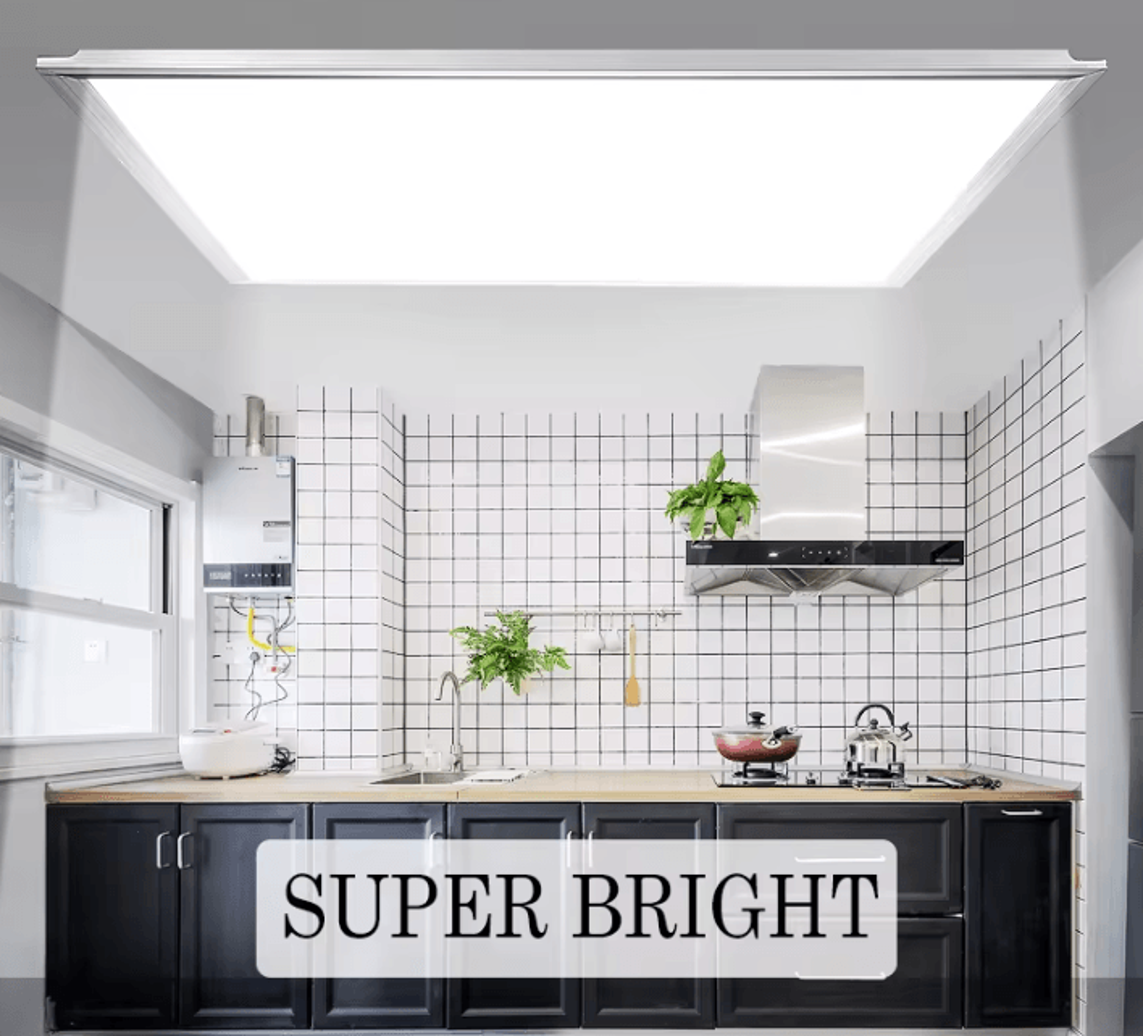 20W Square LED Ceiling Panel Light 300x300mm Ultra Thin Surface Mounted 220V Lamp For Indoor Lighti 0