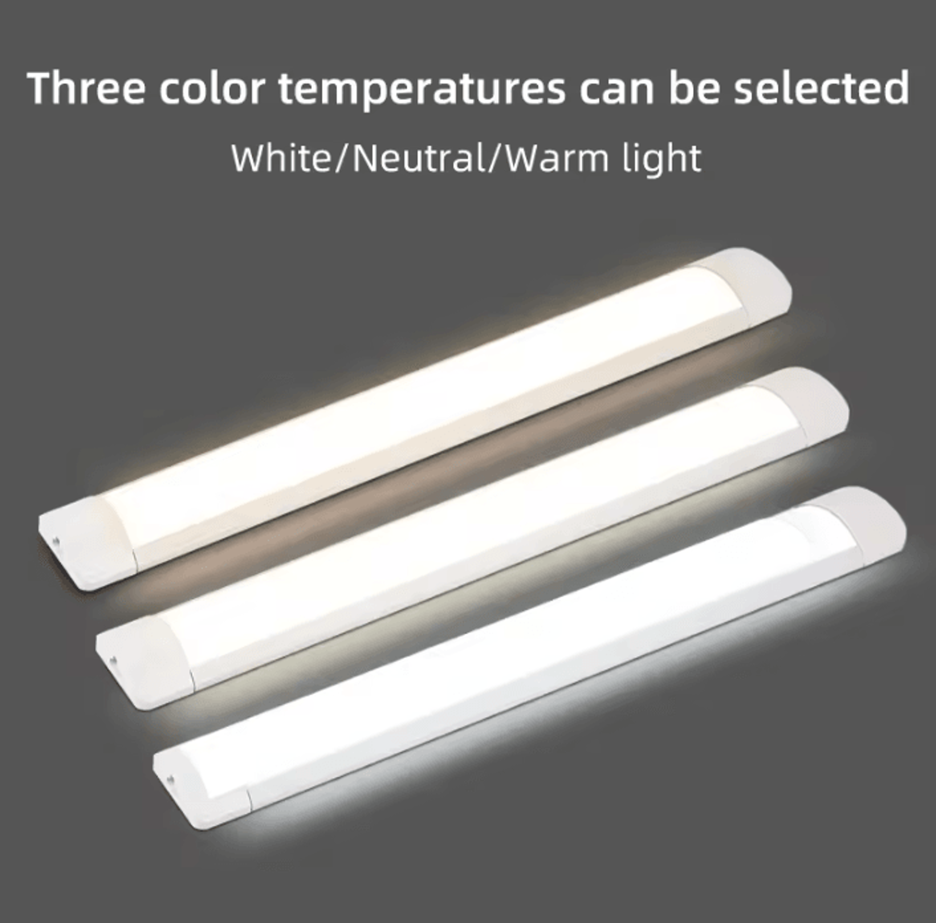 120cm 40W LED Cabinet Tube Light Bright Connectable Bar Lamp For Kitchen Closet And Bedroom 3