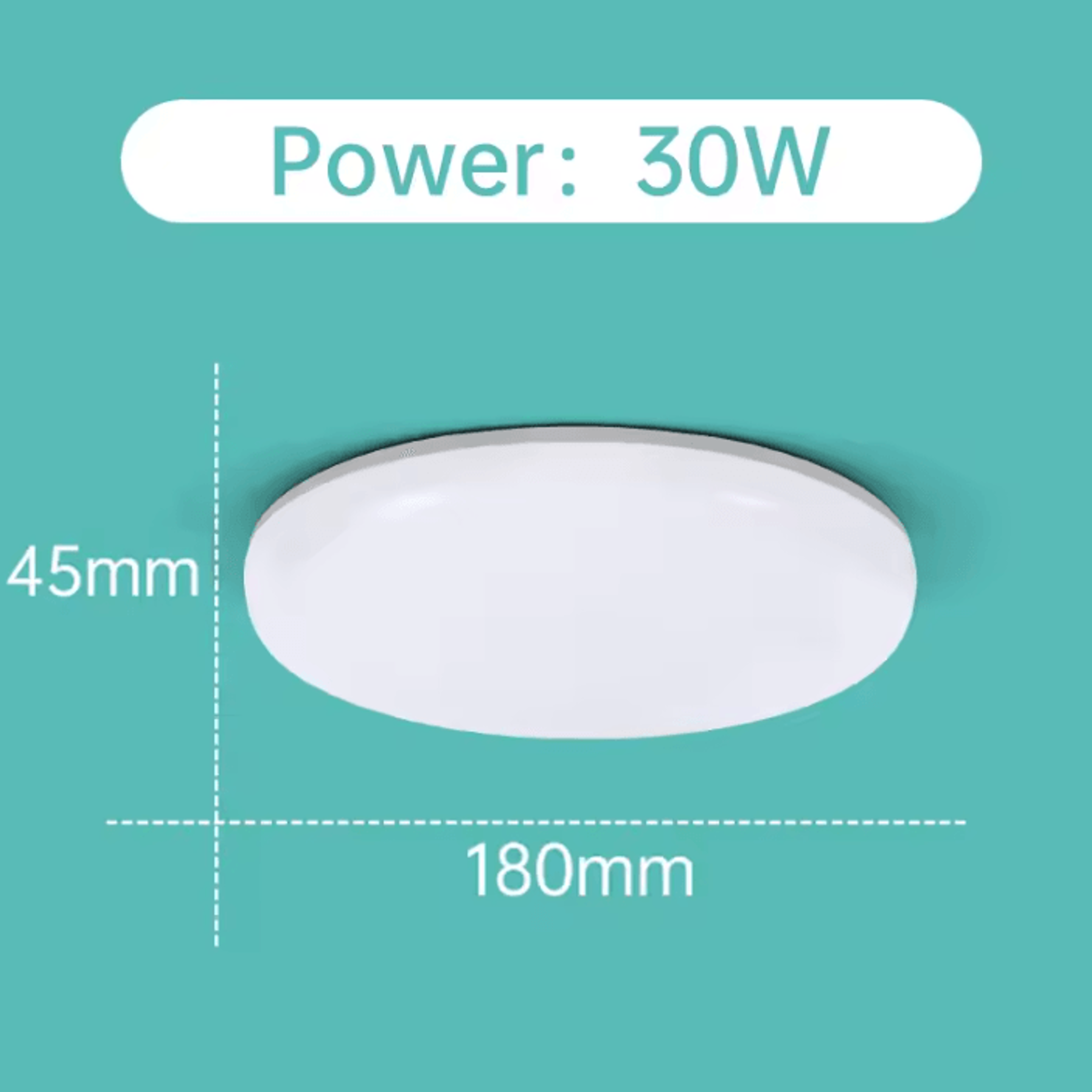Modern LED Panel Ceiling Light 165265V Energy Efficient Lamp For Living Room Bedroom And Kitchen 6