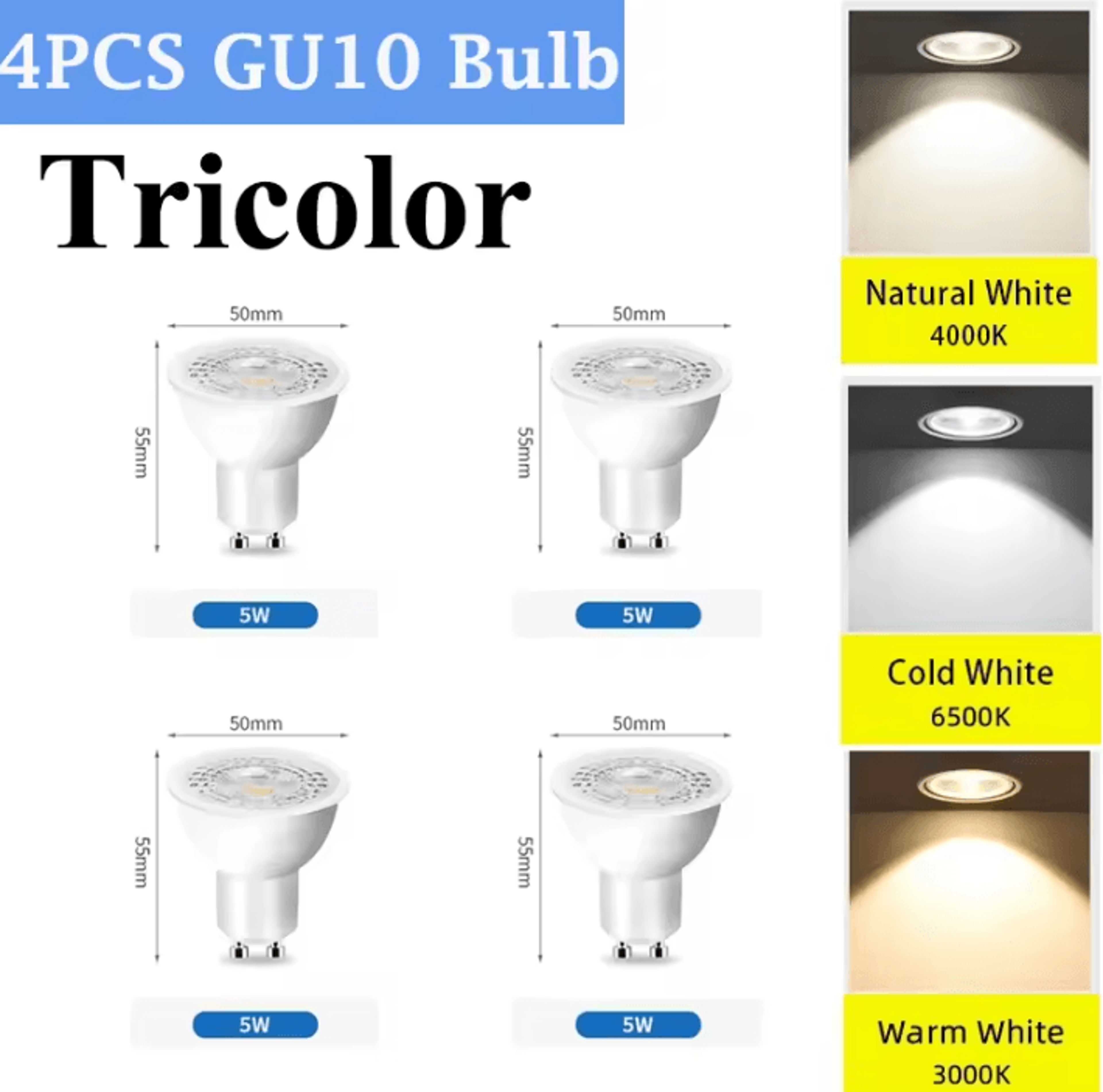 Adjustable GU10 LED Pendant Ceiling Spotlight Modern Hanging Lamp For Kitchen Dining Room And Livin 13