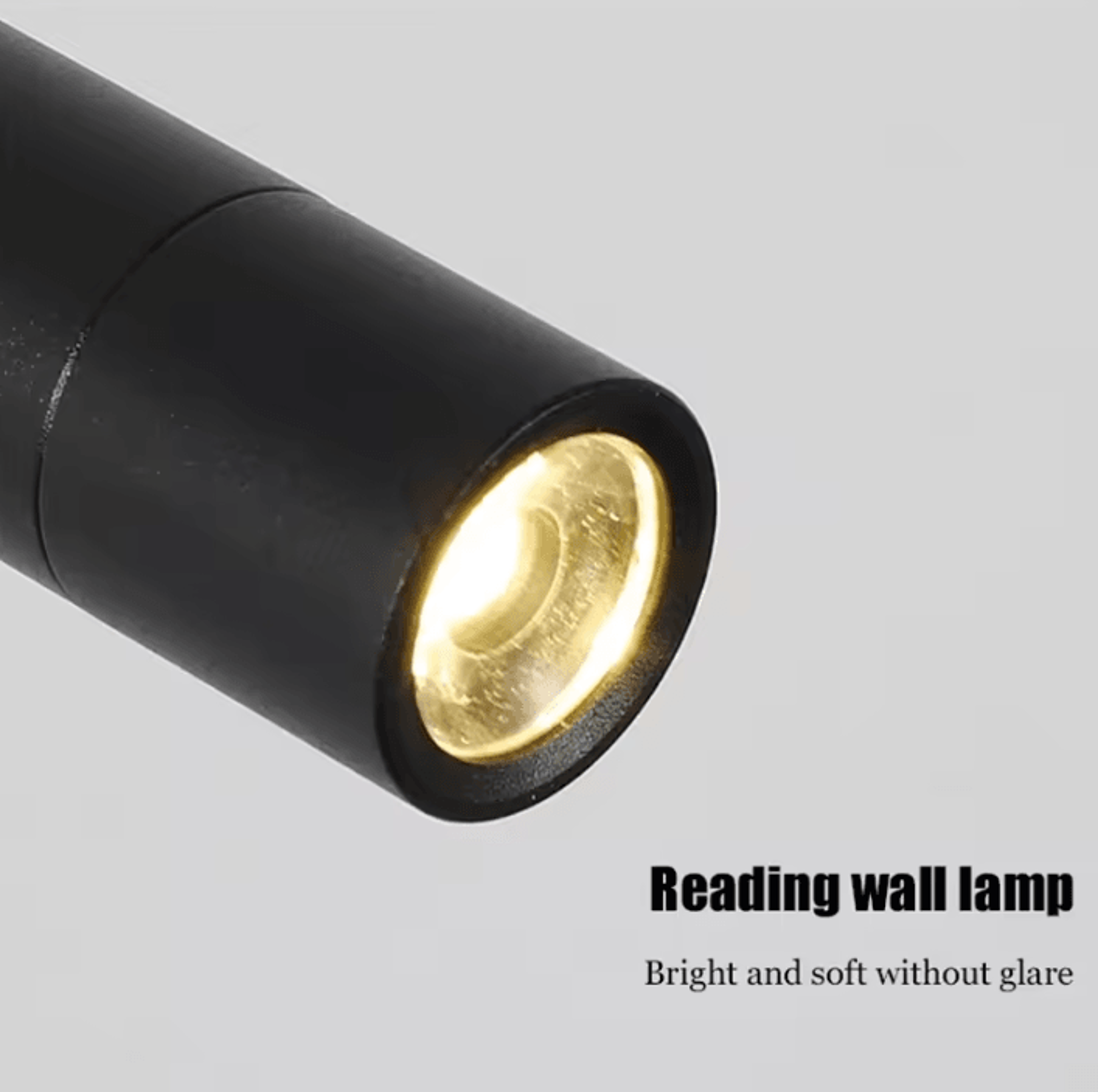 Flexible LED Bedside Wall Light Rotatable Reading Spotlight 220V For Bedroom And Study 4