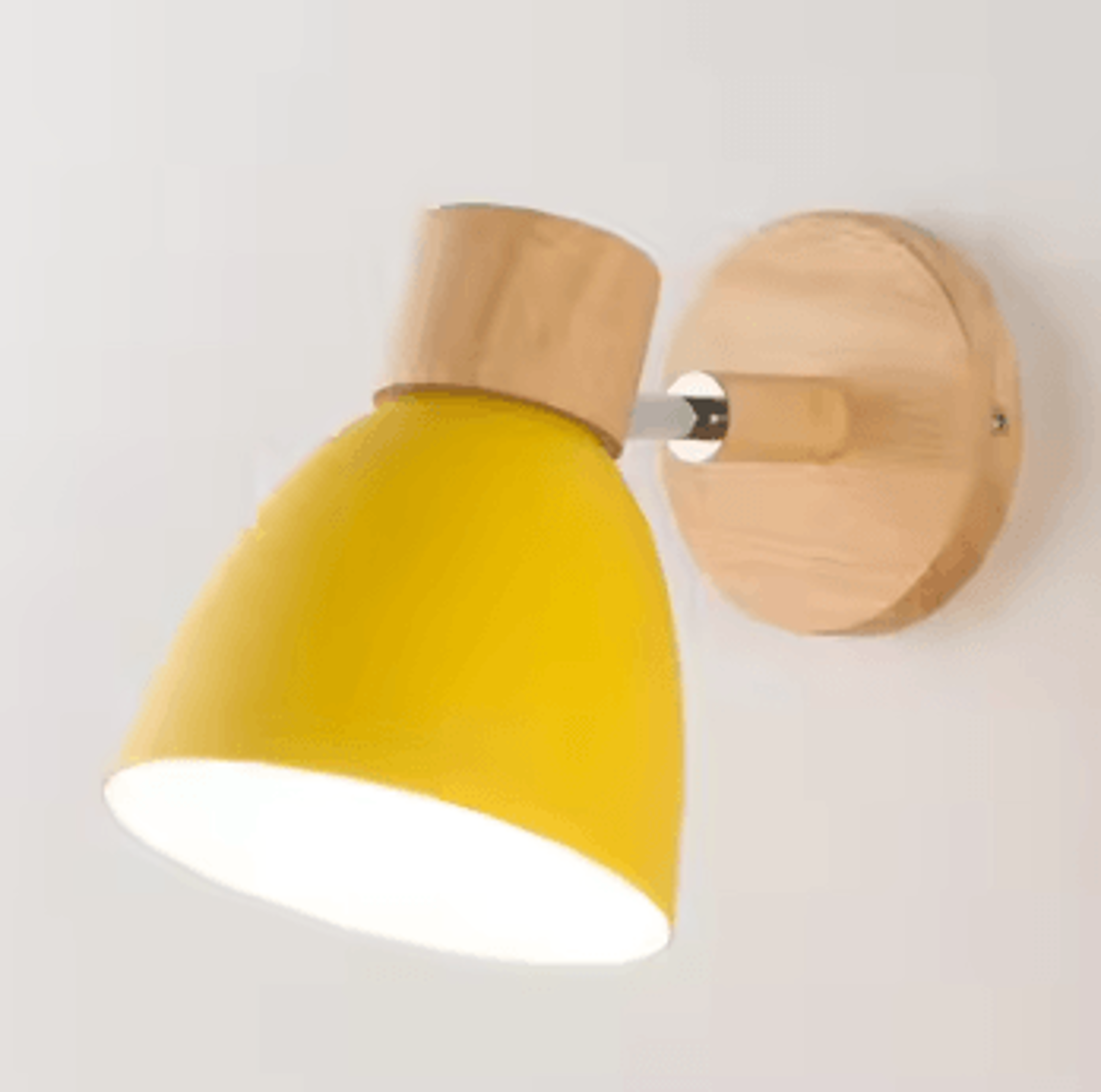 Nordic Macaron Adjustable Wall Sconce E27 Minimalist Bedside Lamp In 6 Colors 6