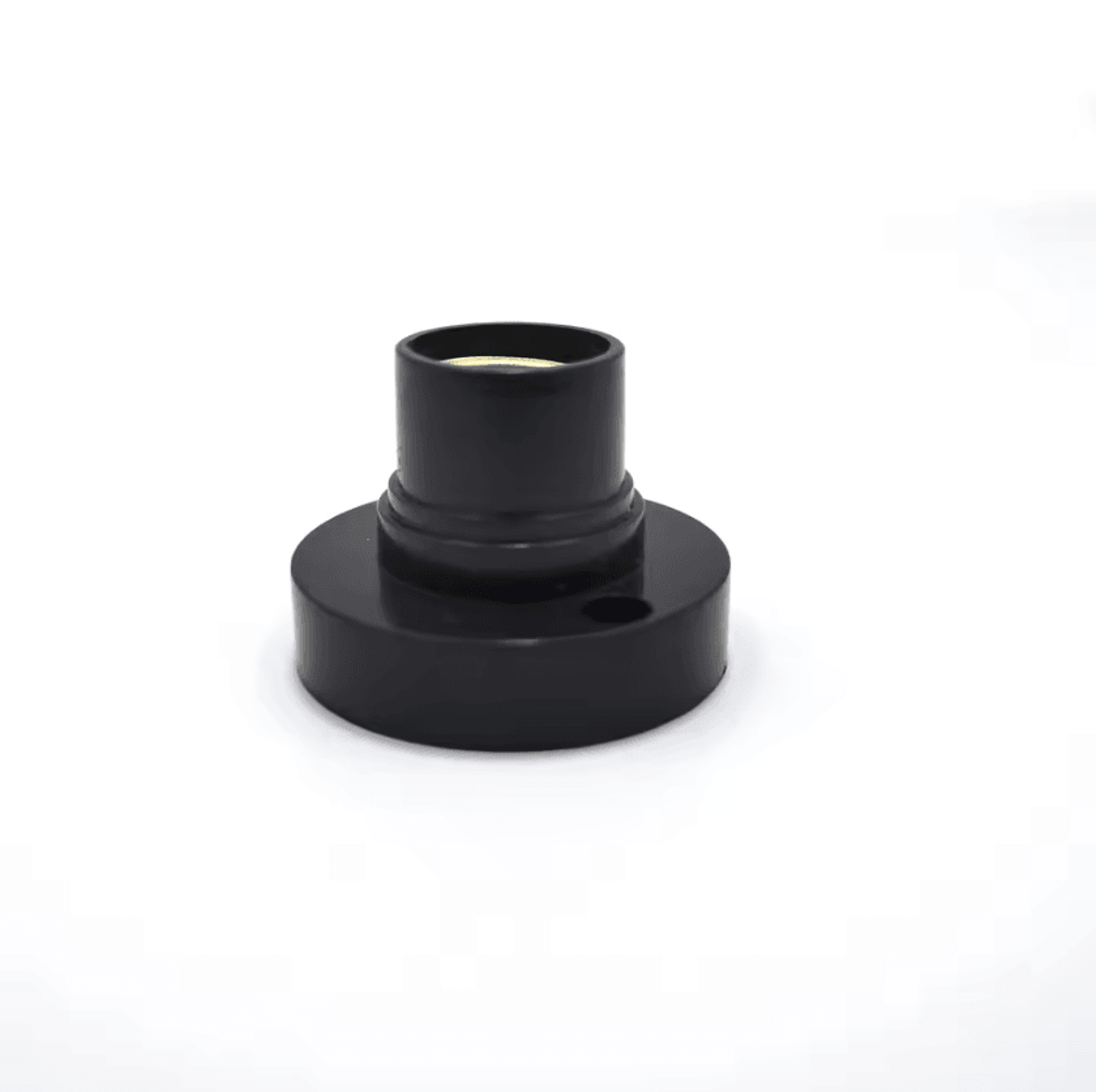 10PCS E14 Screw Lamp Holders Black White 6A 220V Small Bulb Sockets For Home Lighting 4