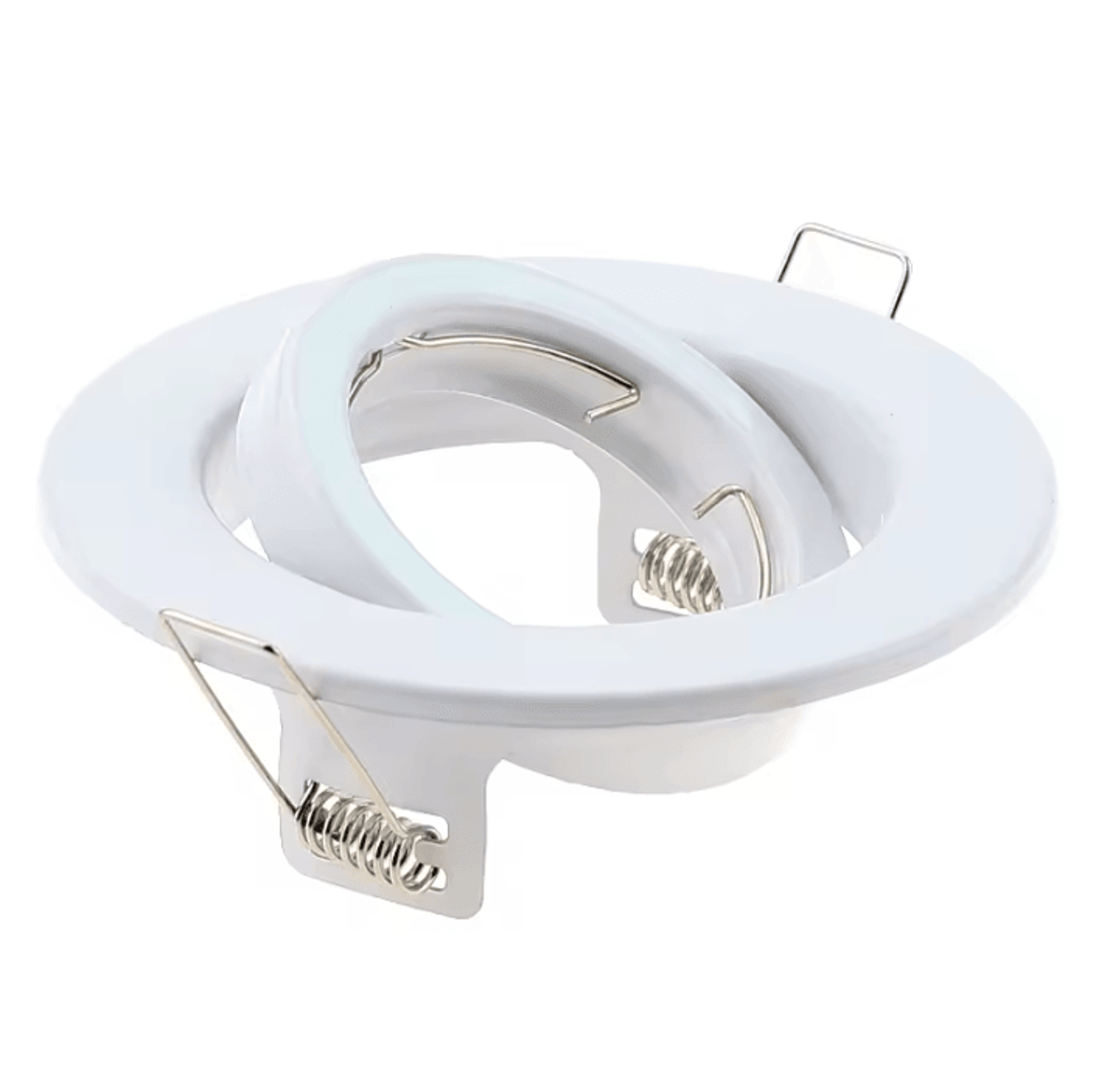 GU10 MR16 Recessed Aluminum Spotlight Frames 2610PCS Fixed Ceiling Downlight Trims 1