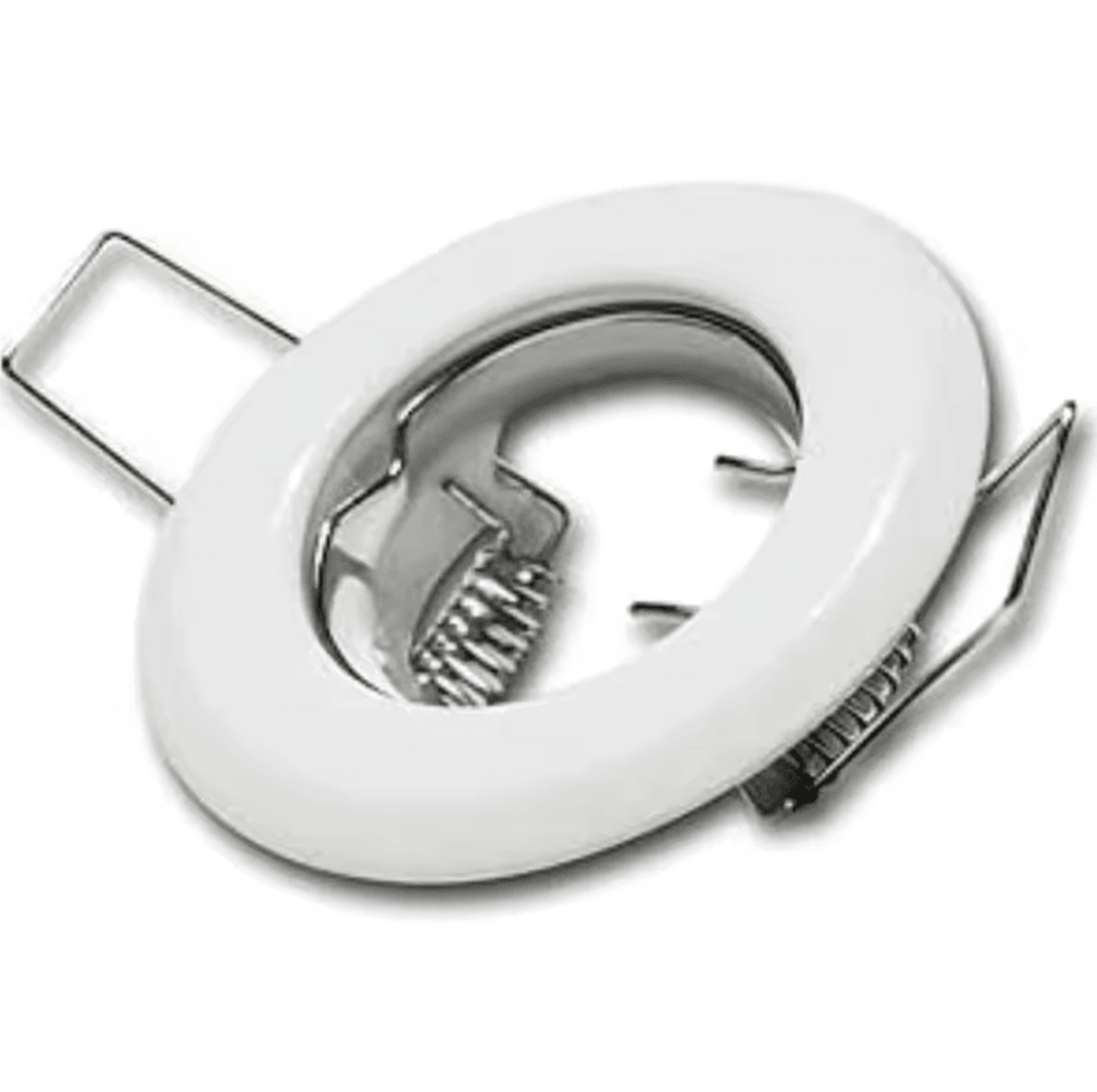 Modern Solid Color Recessed Ceiling Downlight Housing MR16 GU10 Spotlight Frame For Home Lighting 0