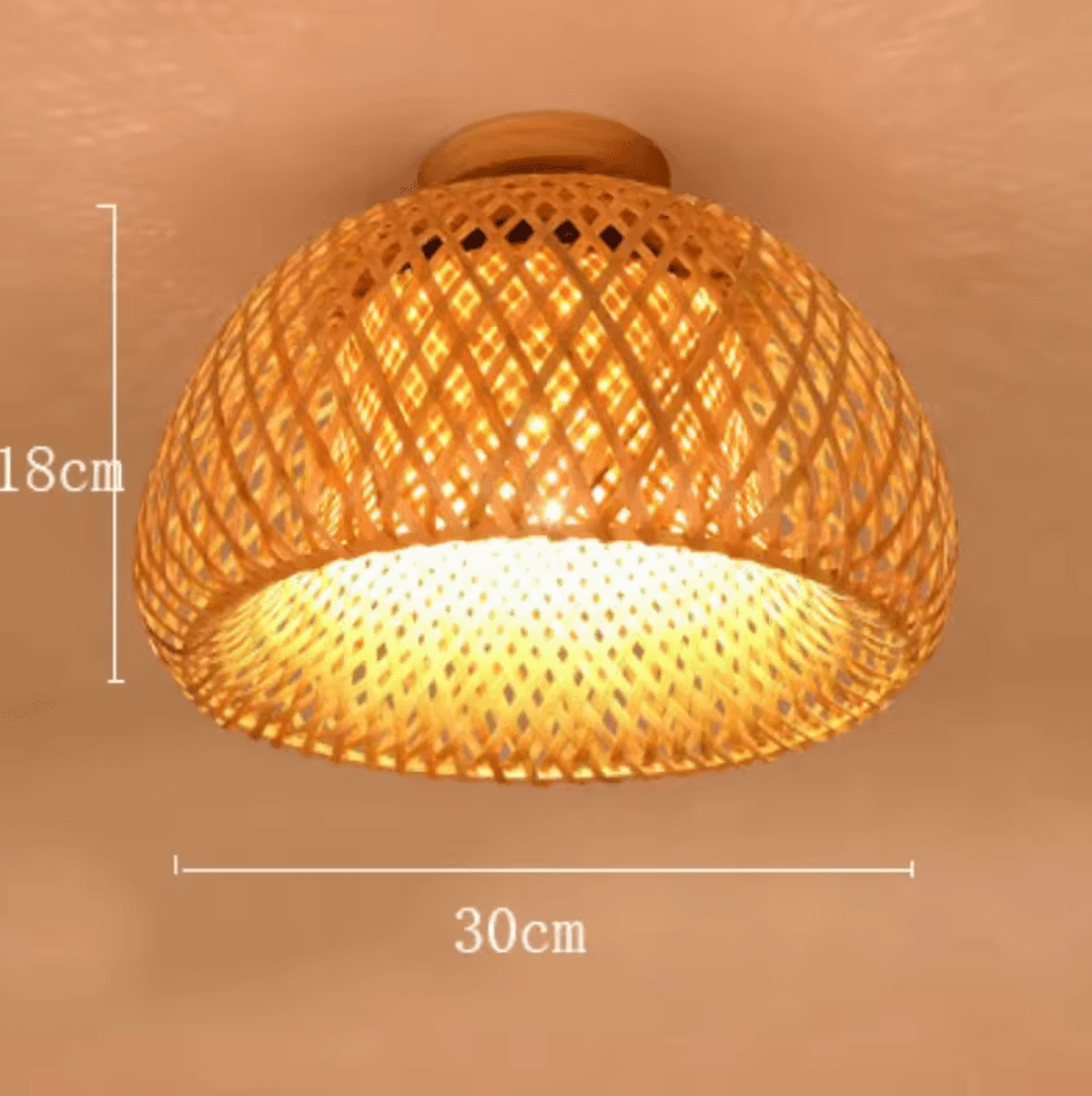 Modern Chinese Bamboo Chandelier Decorative Lantern Pendant Light For Bedroom Restaurant And Balcon 4