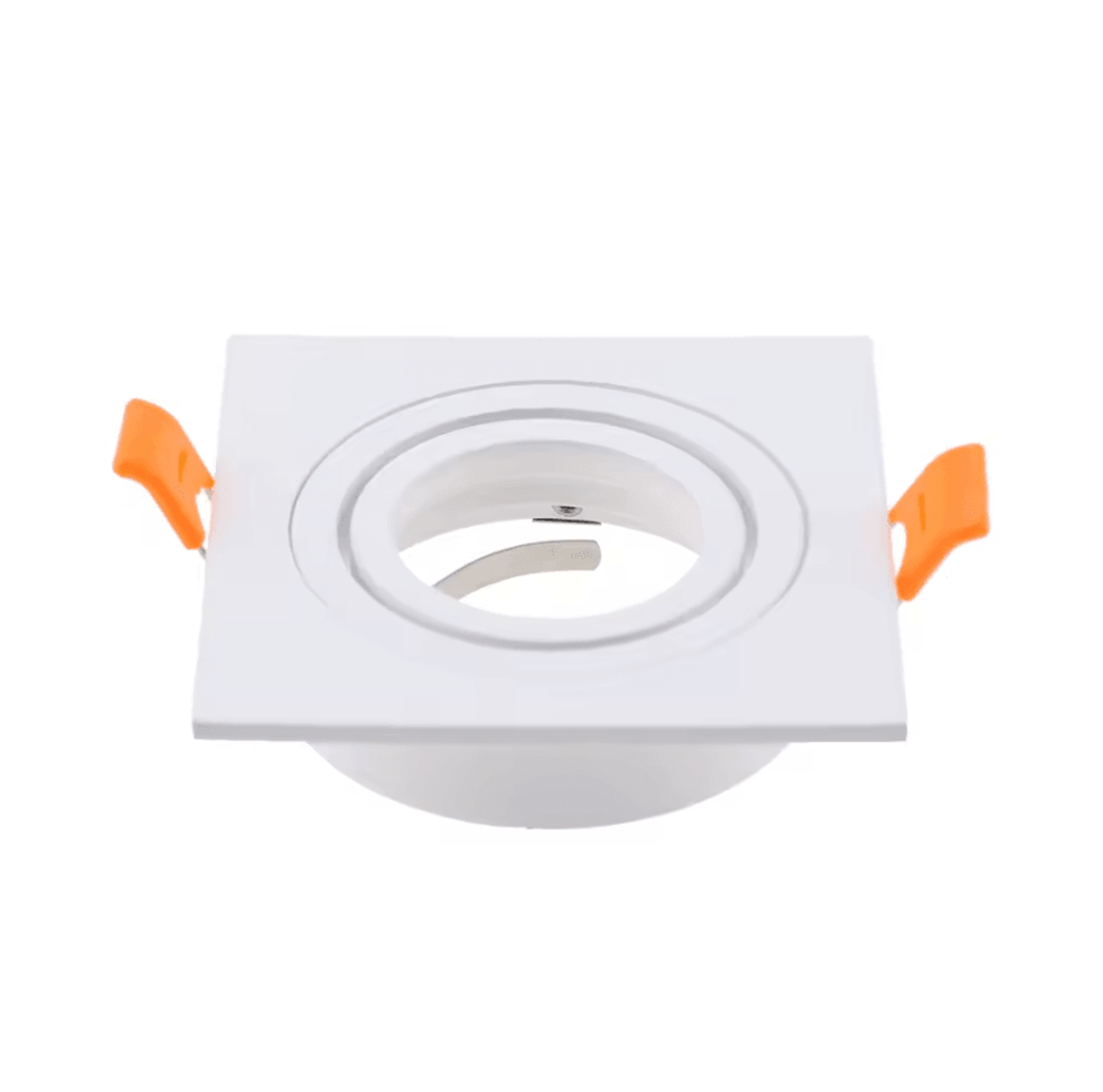 JOYINLED Adjustable Eyeball Recessed Spotlight Frame GU10 MR16 Ceiling Downlight Housing 4