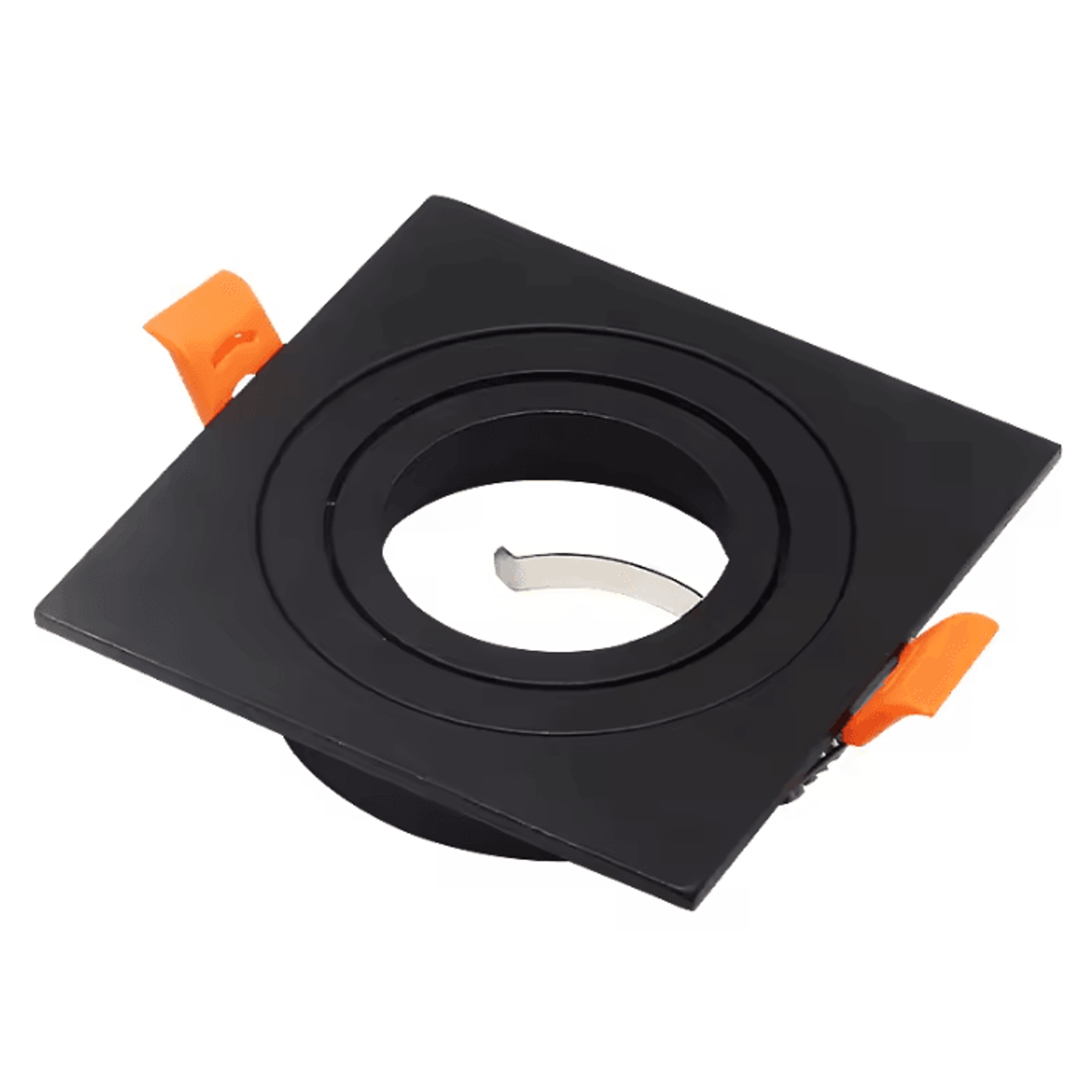 JOYINLED Adjustable Eyeball Recessed Spotlight Frame GU10 MR16 Ceiling Downlight Housing 1