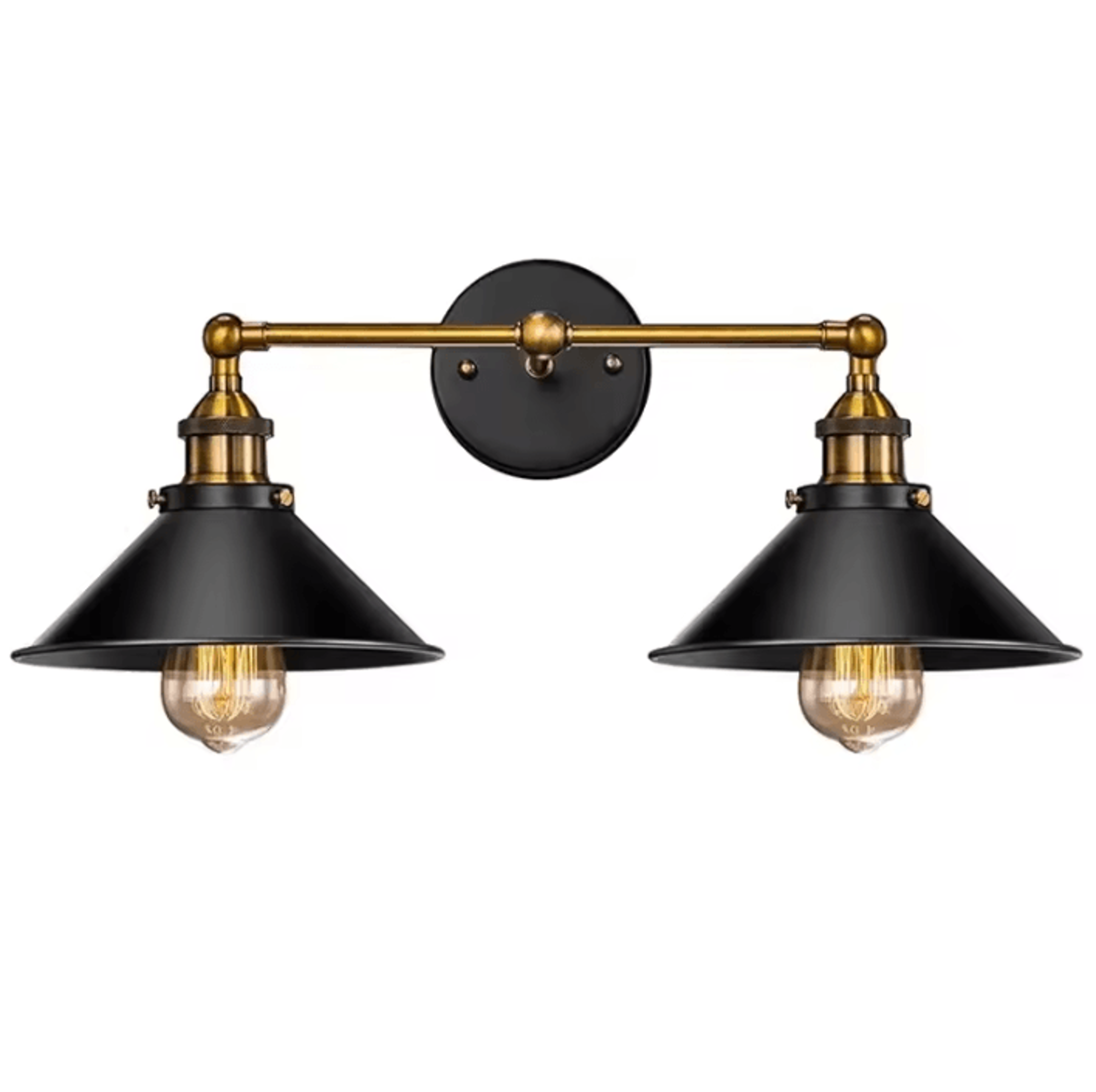 Vintage Loft E27 Pendant Light Retro Industrial Edison Hanging Chandelier For Living Room 7