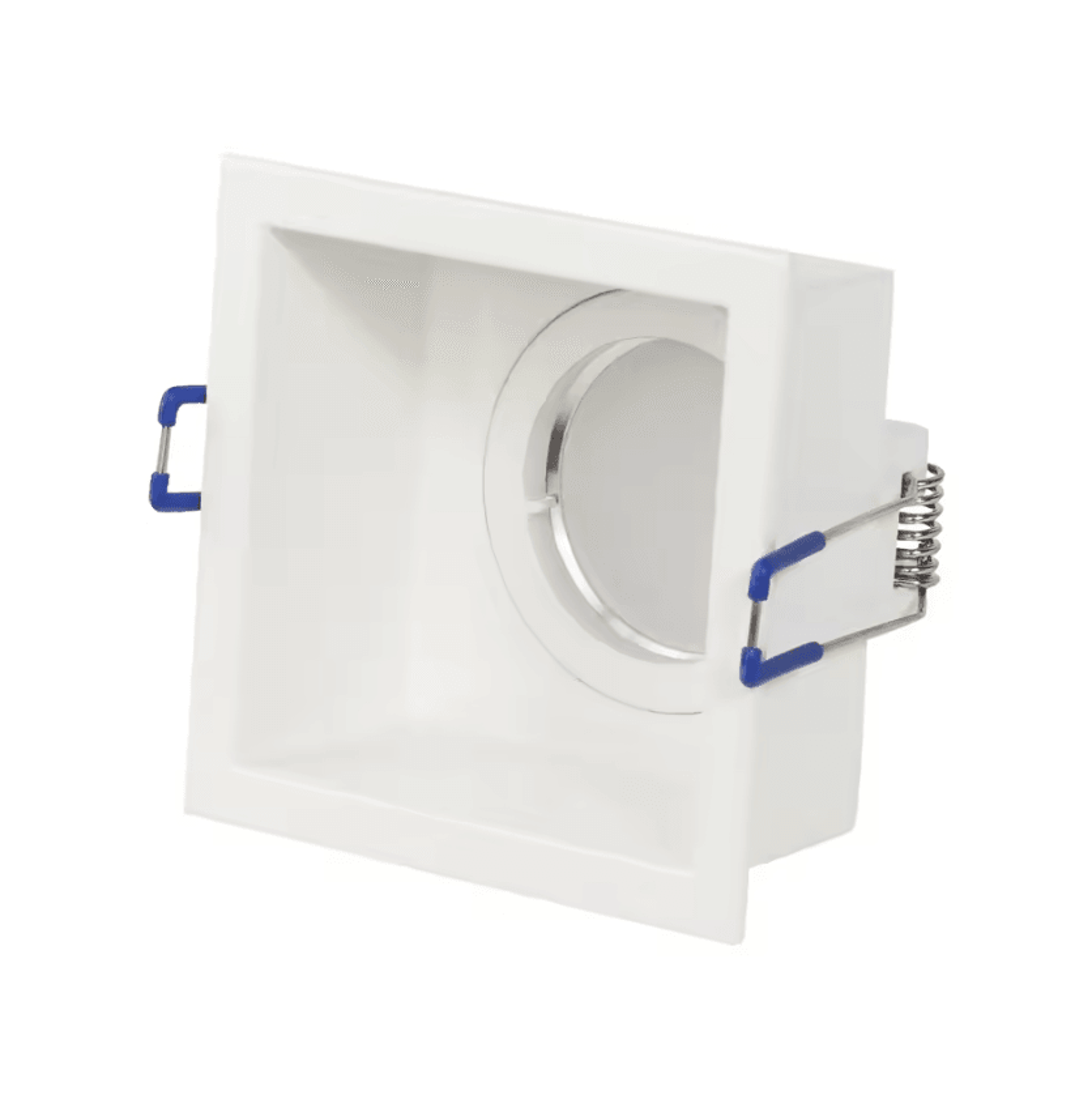 JOYINLED Anti Glare GU10 Recessed Downlight Frame Zinc Alloy Ceiling Spotlight Housing 80mm Cutout 4
