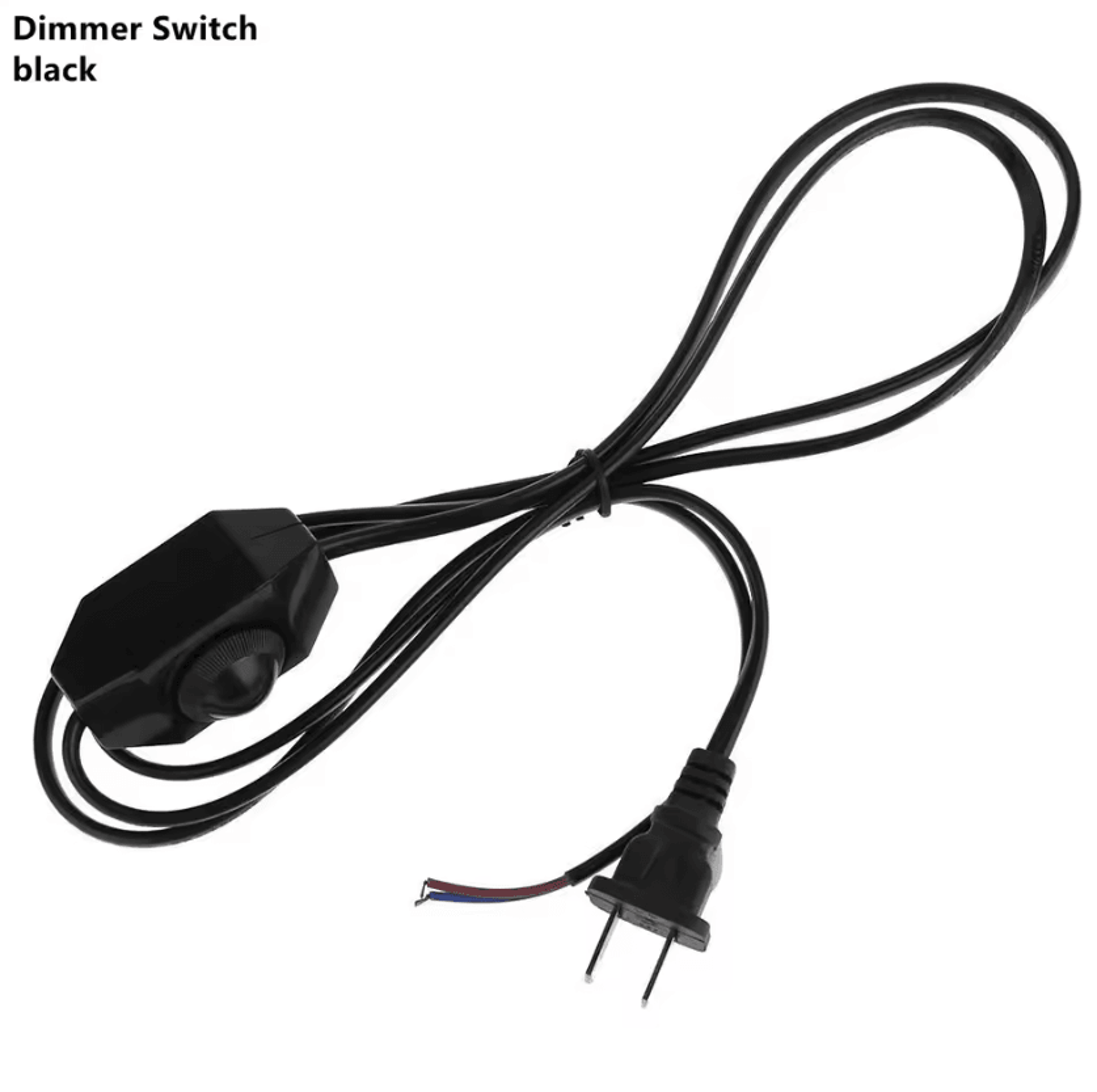 JOYINLED EU Plug Power Cord With On Off Switch Extension Cable For Table Lamps And Floor Lights 4
