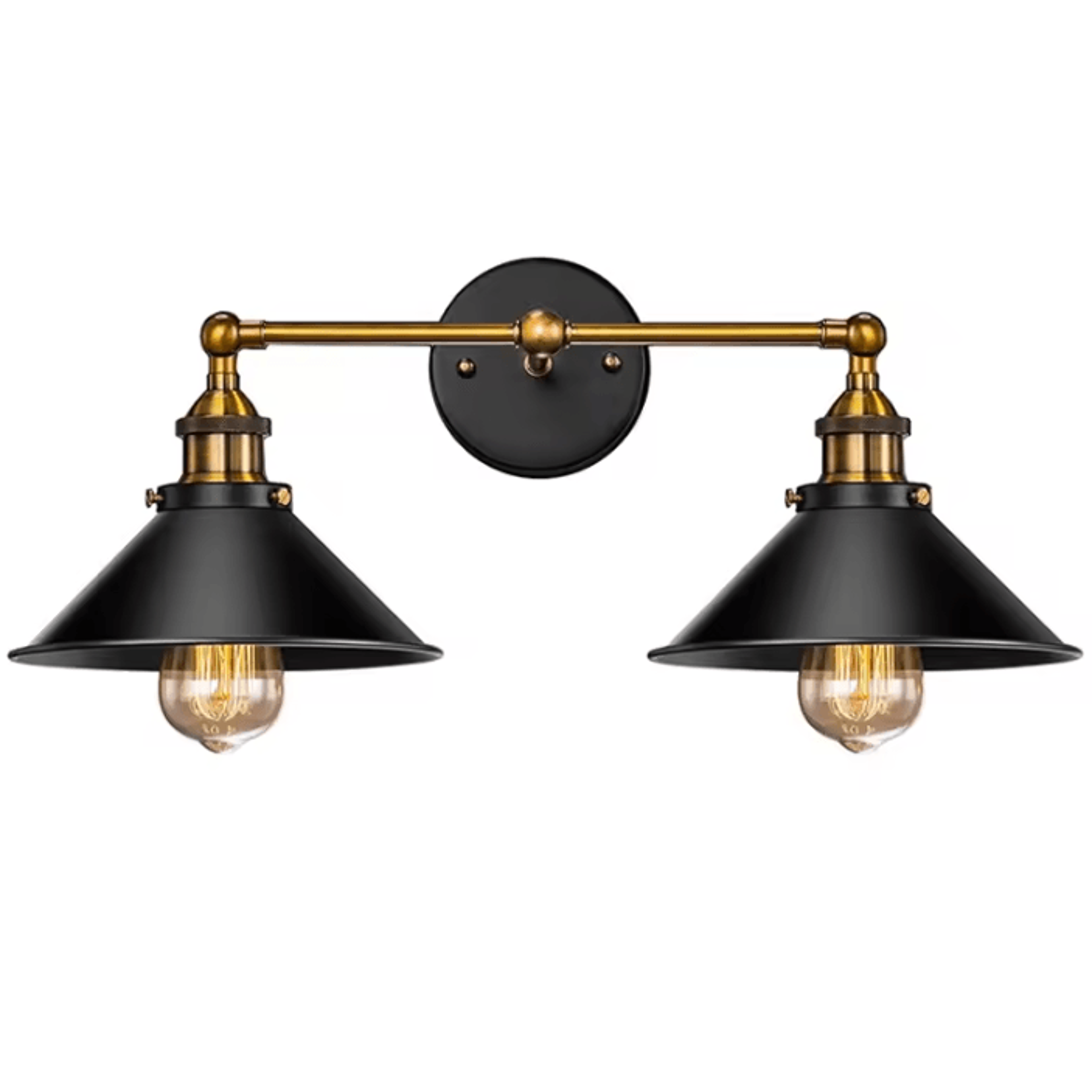 Retro E27 Industrial Pendant Light Vintage Edison Hanging Chandelier For Living Room And Balcony 6