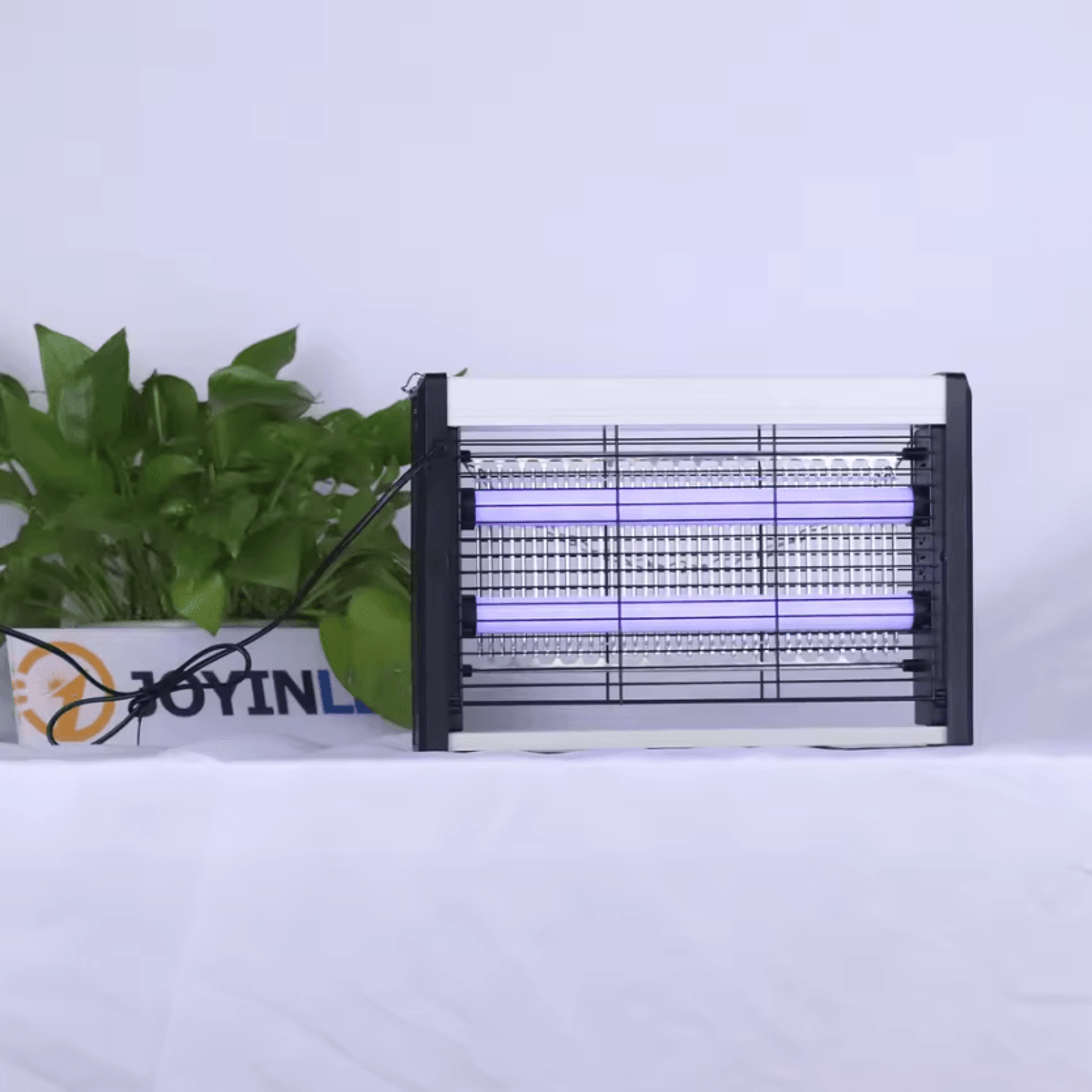 JOYINLED Electric Mosquito Killer Lamp Dual LED Tube Portable Fly Zapper 4W 8W 10W 15W For Home And 2