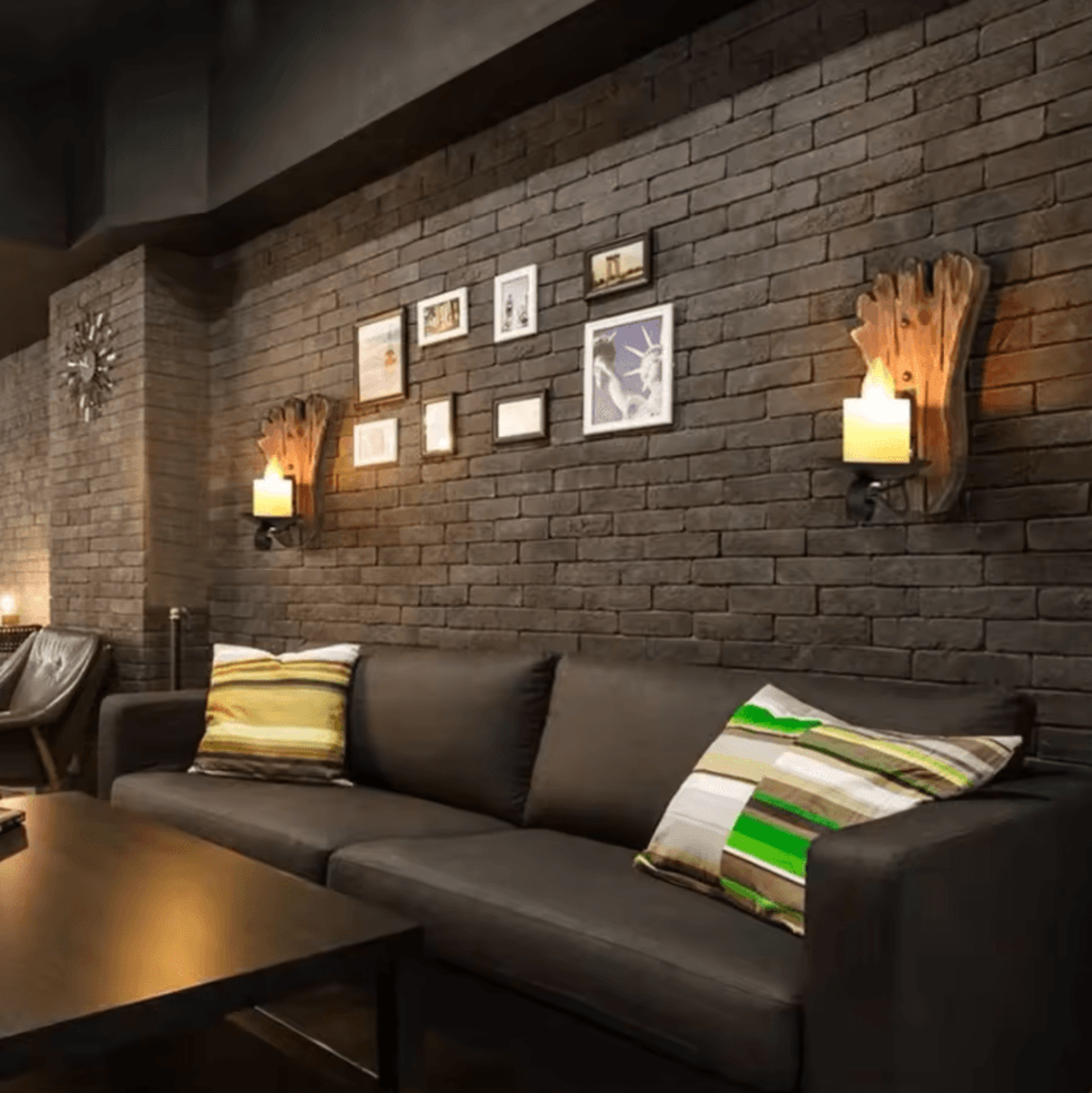 Retro Industrial Black Cage Wall Sconce E27 Vintage Loft Lamp For Bedroom And Living Room 2