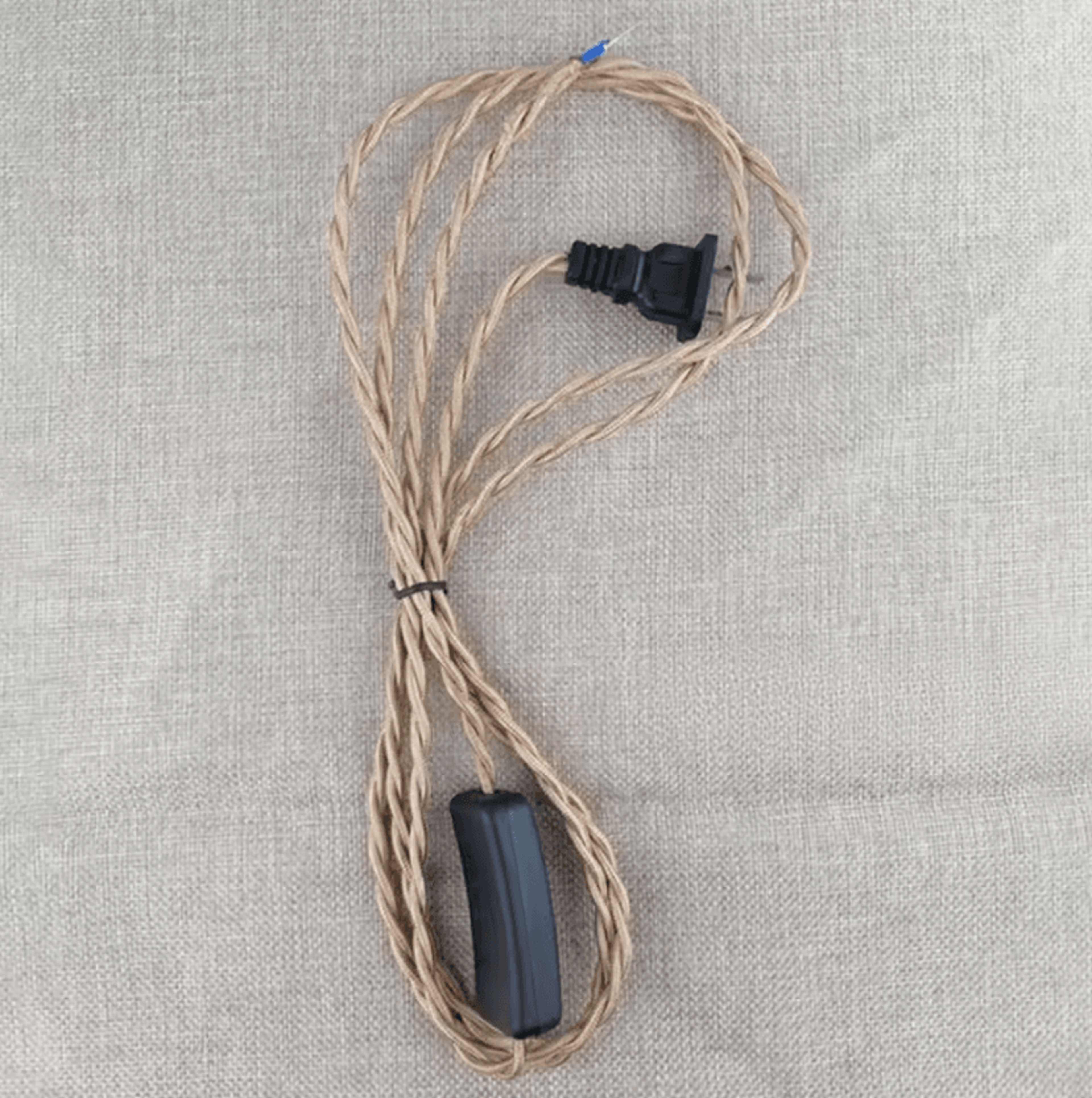 3M Hemp Rope Plug In Pendant Light Cord With On Off Switch Rustic Hanging Lamp Kit EU US Plug 5