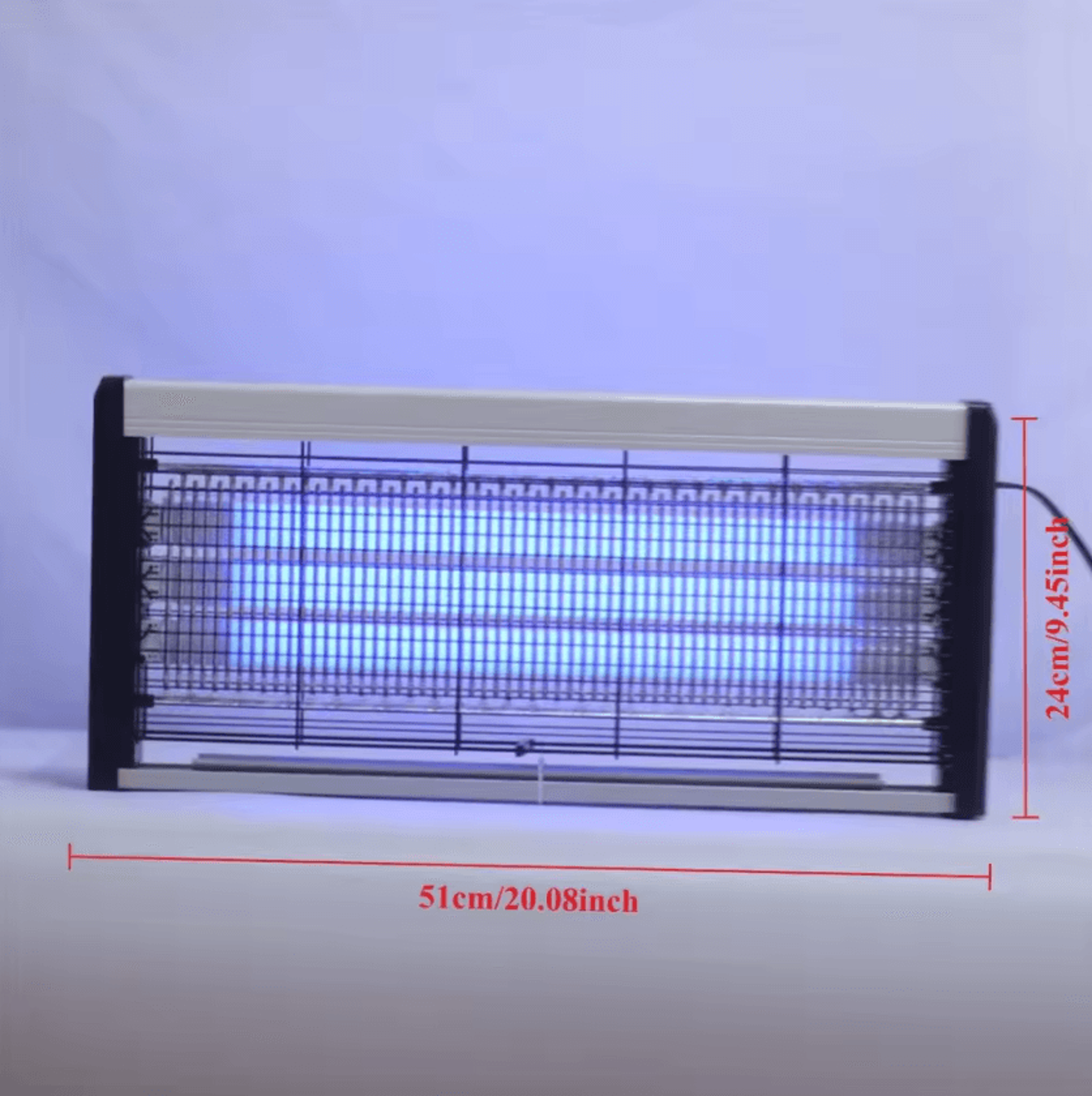 JOYINLED 3 Tube Electric Mosquito Killer Lamp LED Bug Zapper Insect Trap For Indoor Home Pest Contr 4