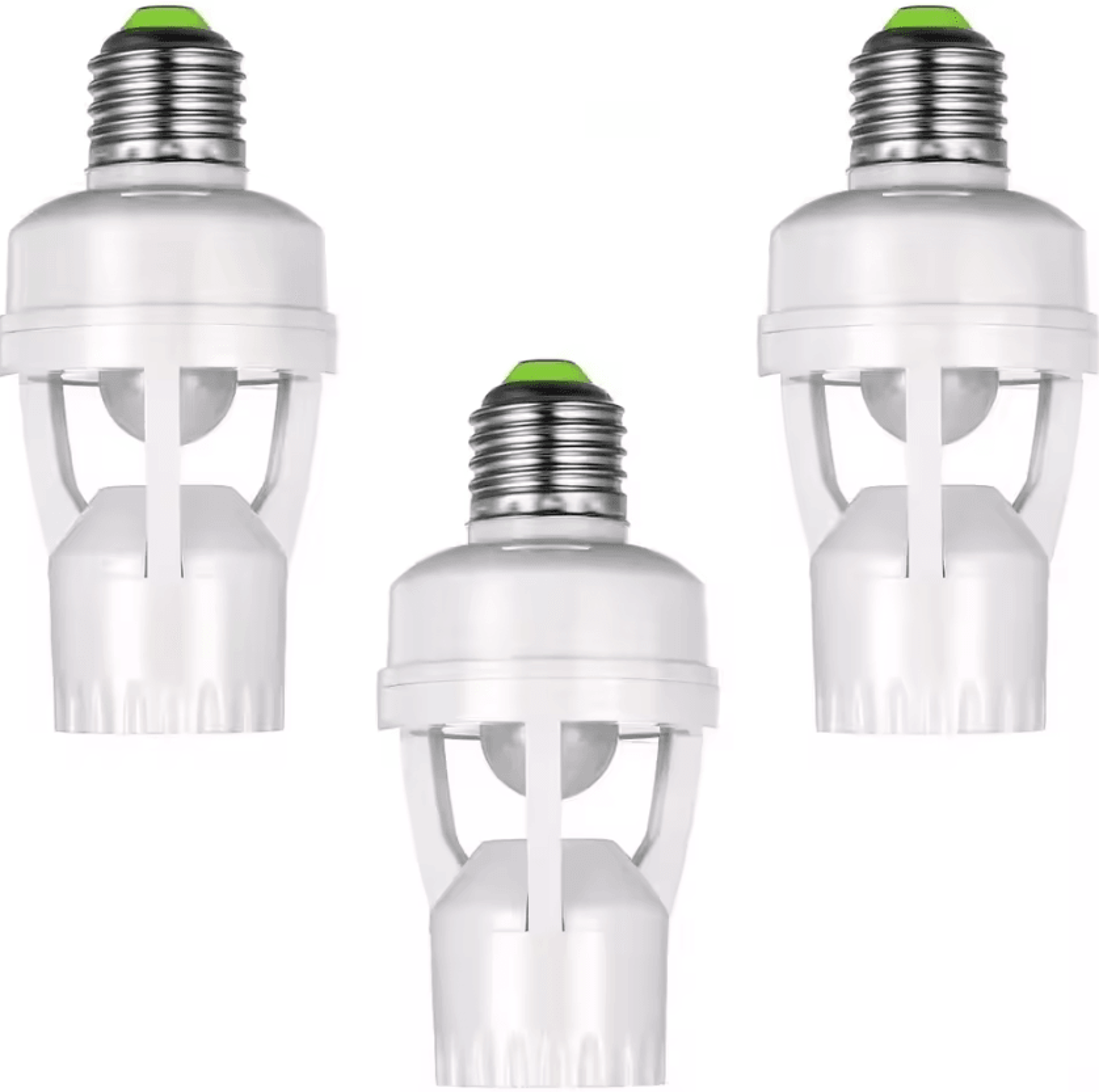 E27 PIR Motion Sensor Lamp Holder AC100240V Adjustable Automatic Light Bulb Socket Adapter 0