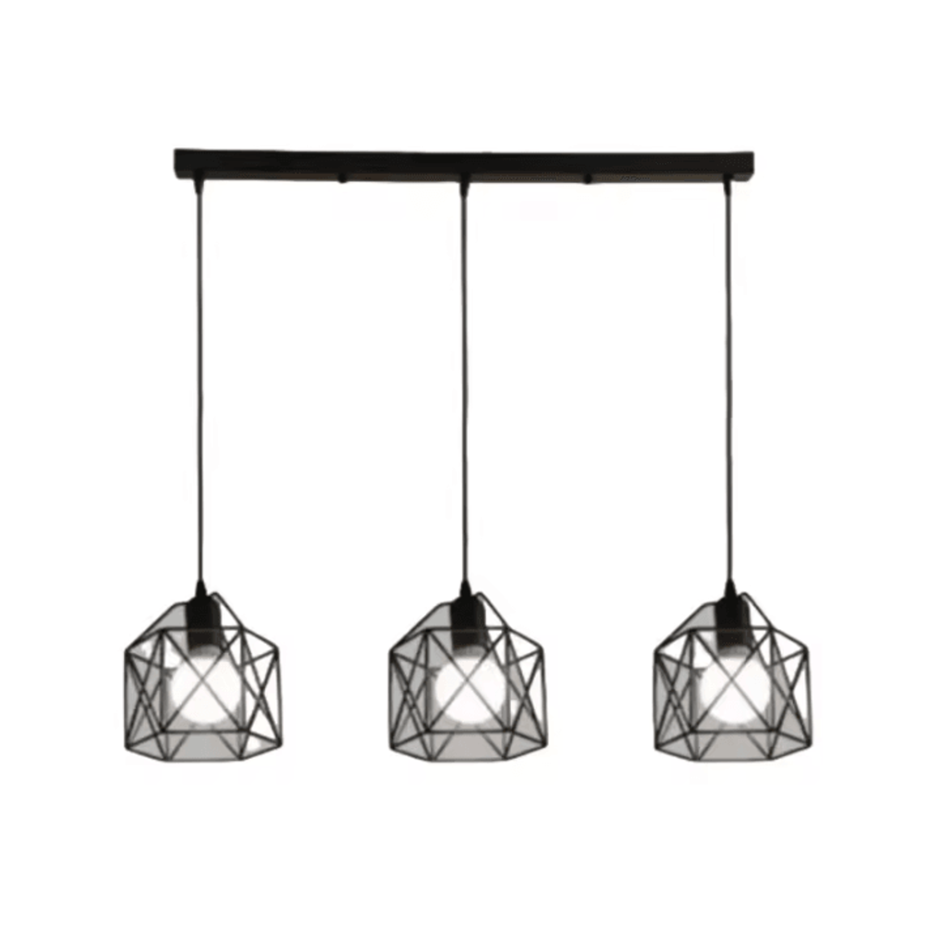 Vintage Metal Cage Pendant Light Industrial Hanging Ceiling Lamp For Kitchen Island And Home Decor 6