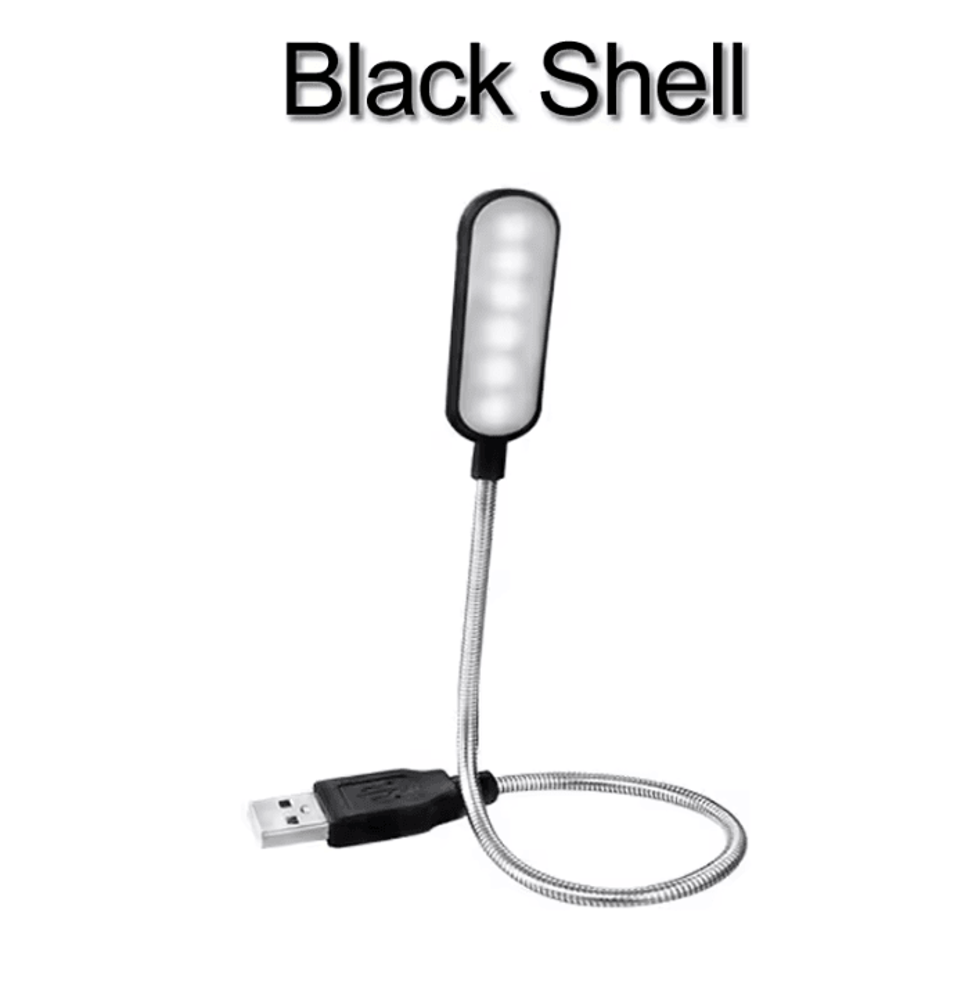 JOYINLED Portable USB LED Book Light Flexible Mini Reading Lamp For Laptop Power Bank And Desk 5
