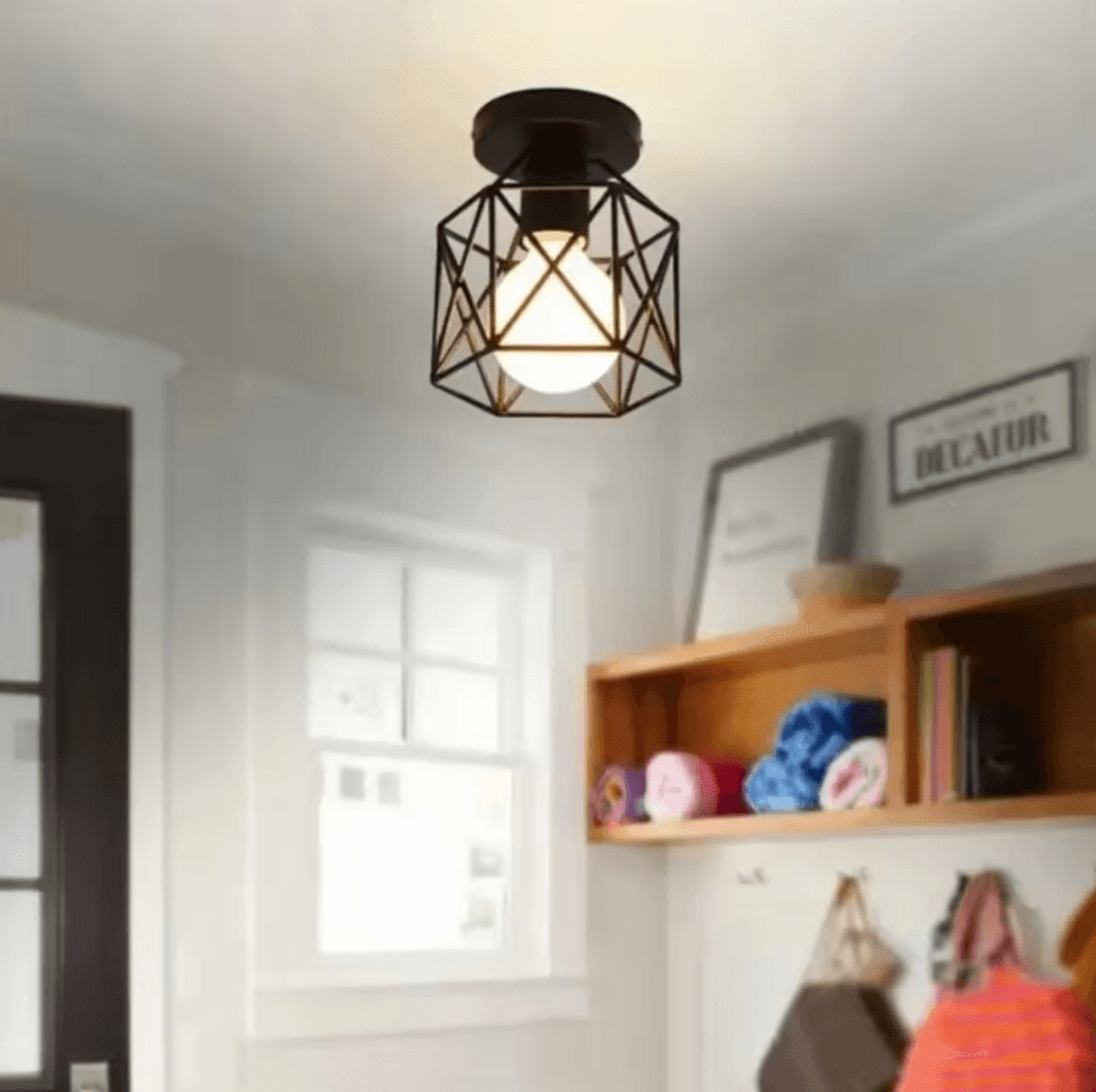 Industrial Black Pendant Light 13 Head Adjustable Minimalist Hanging Ceiling Lamp For Kitchen Islan 3